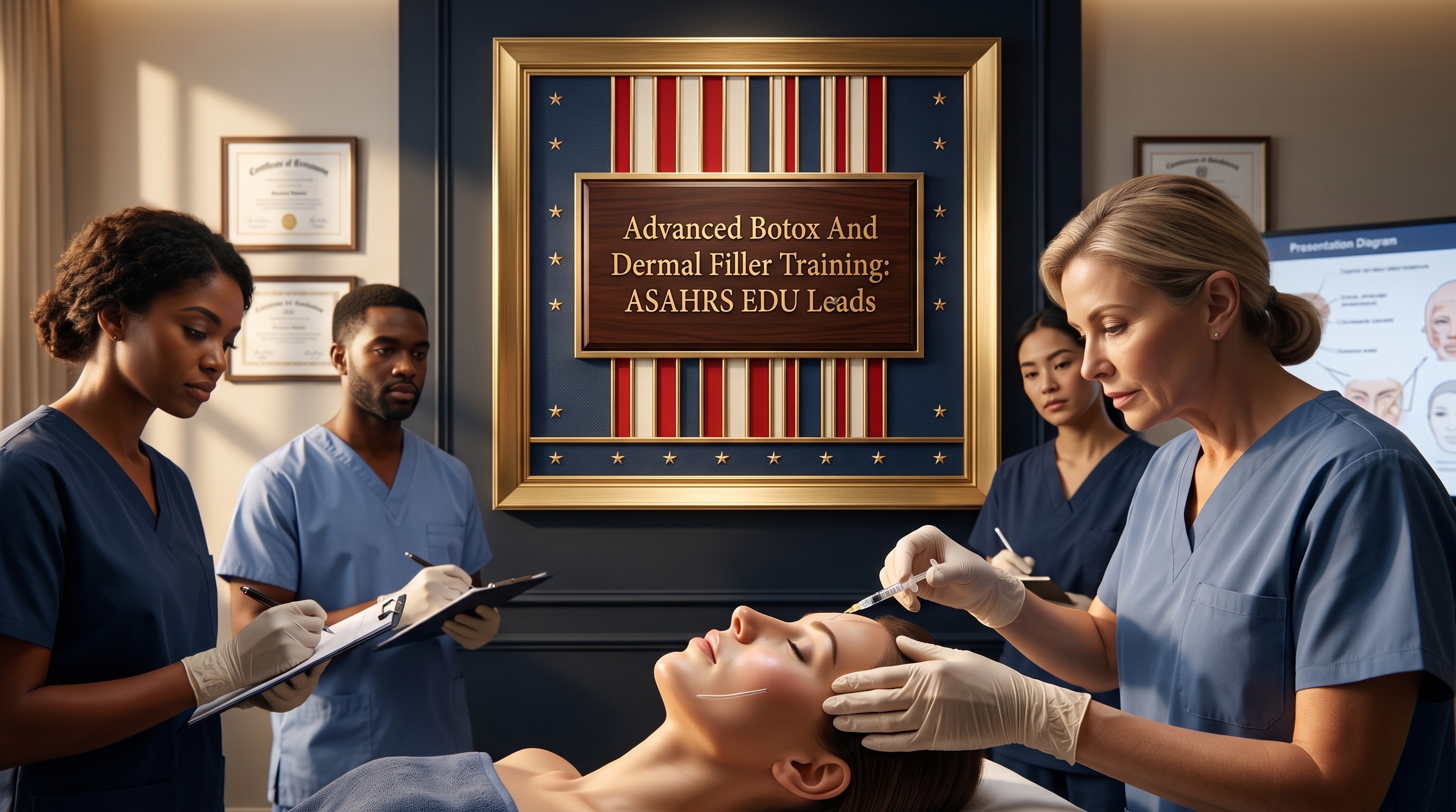 ADVANCED BOTOX AND DERMAL FILLER TRAINING: ASAHRS EDU LEADS