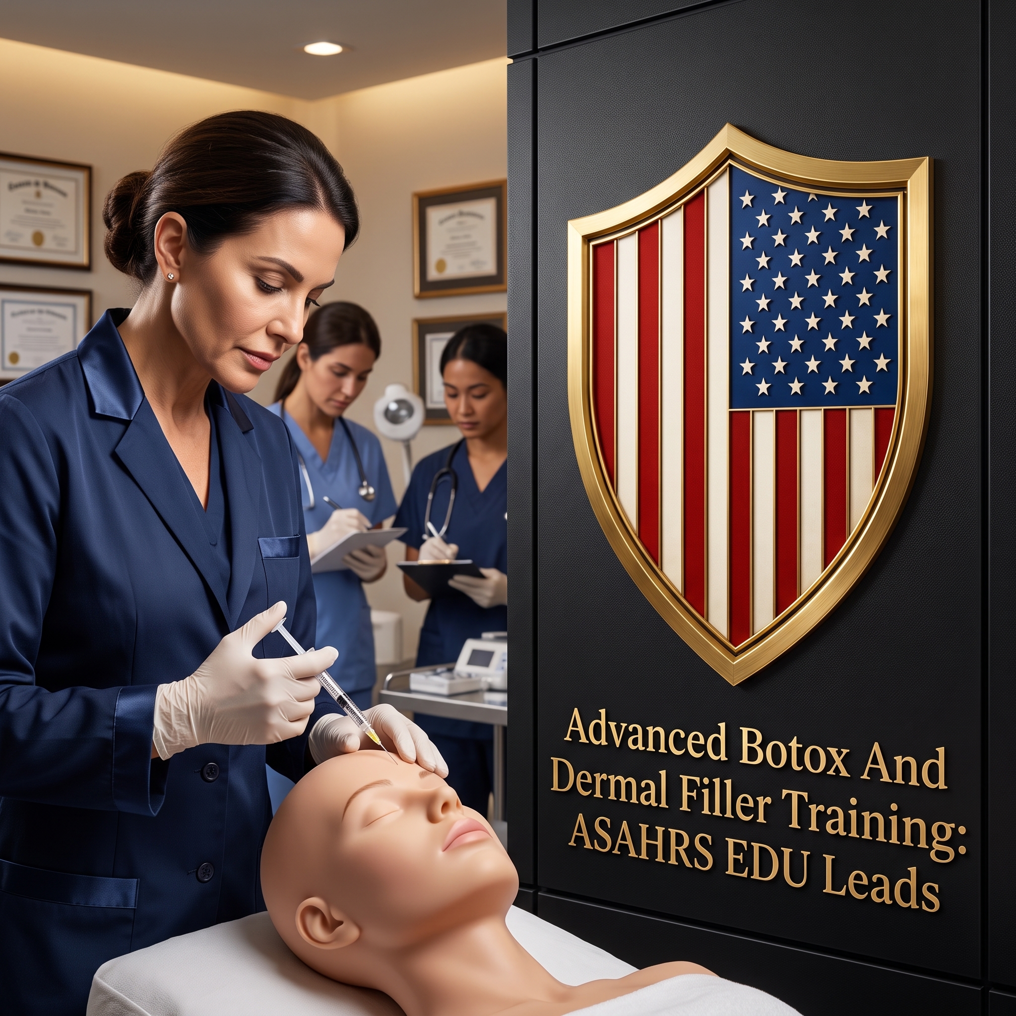 ADVANCED BOTOX AND DERMAL FILLER TRAINING: ASAHRS EDU LEADS