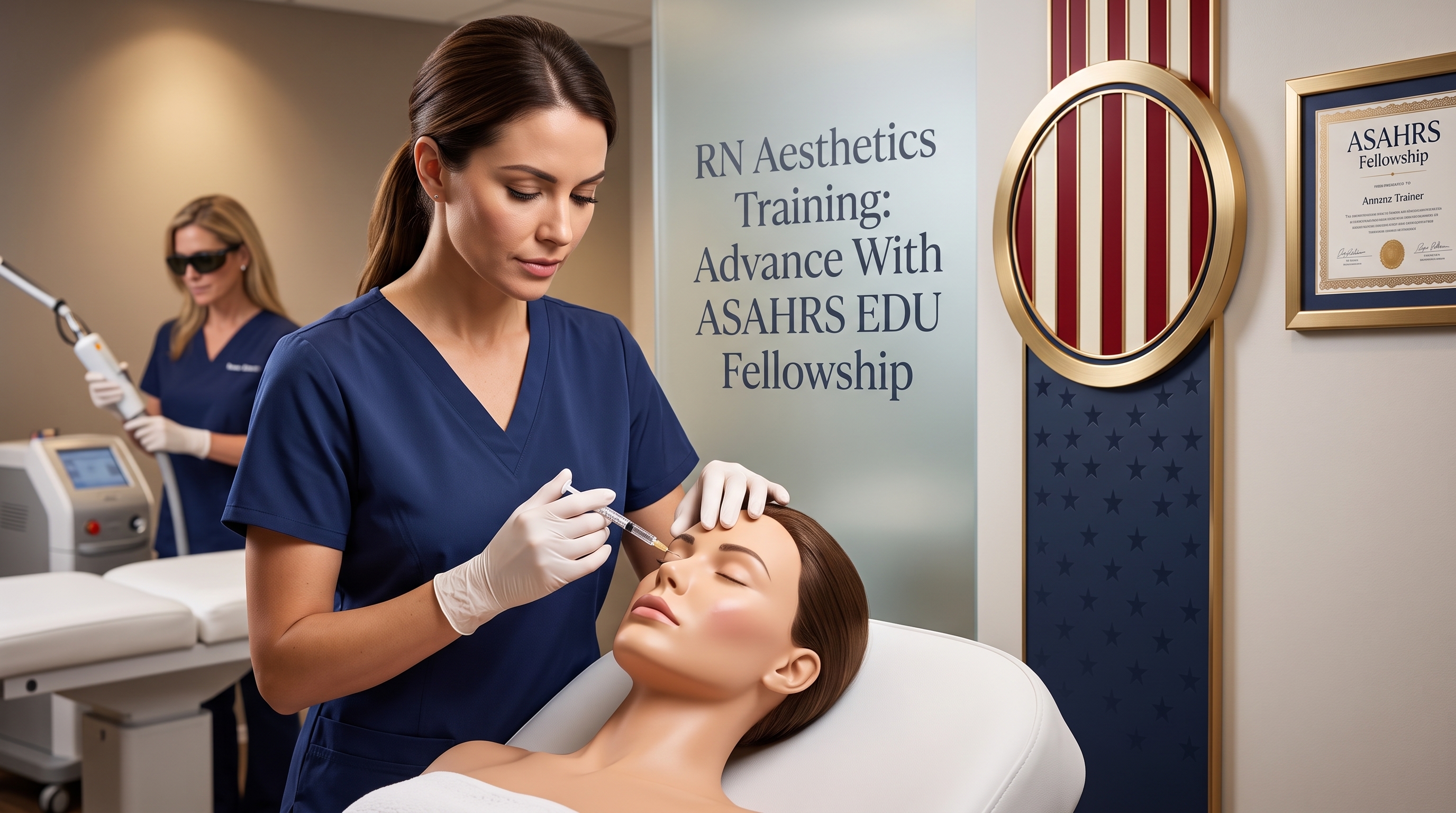 RN AESTHETICS TRAINING: ASAHRS EDU LEADS IN COMPREHENSIVE FELLOWSHIP