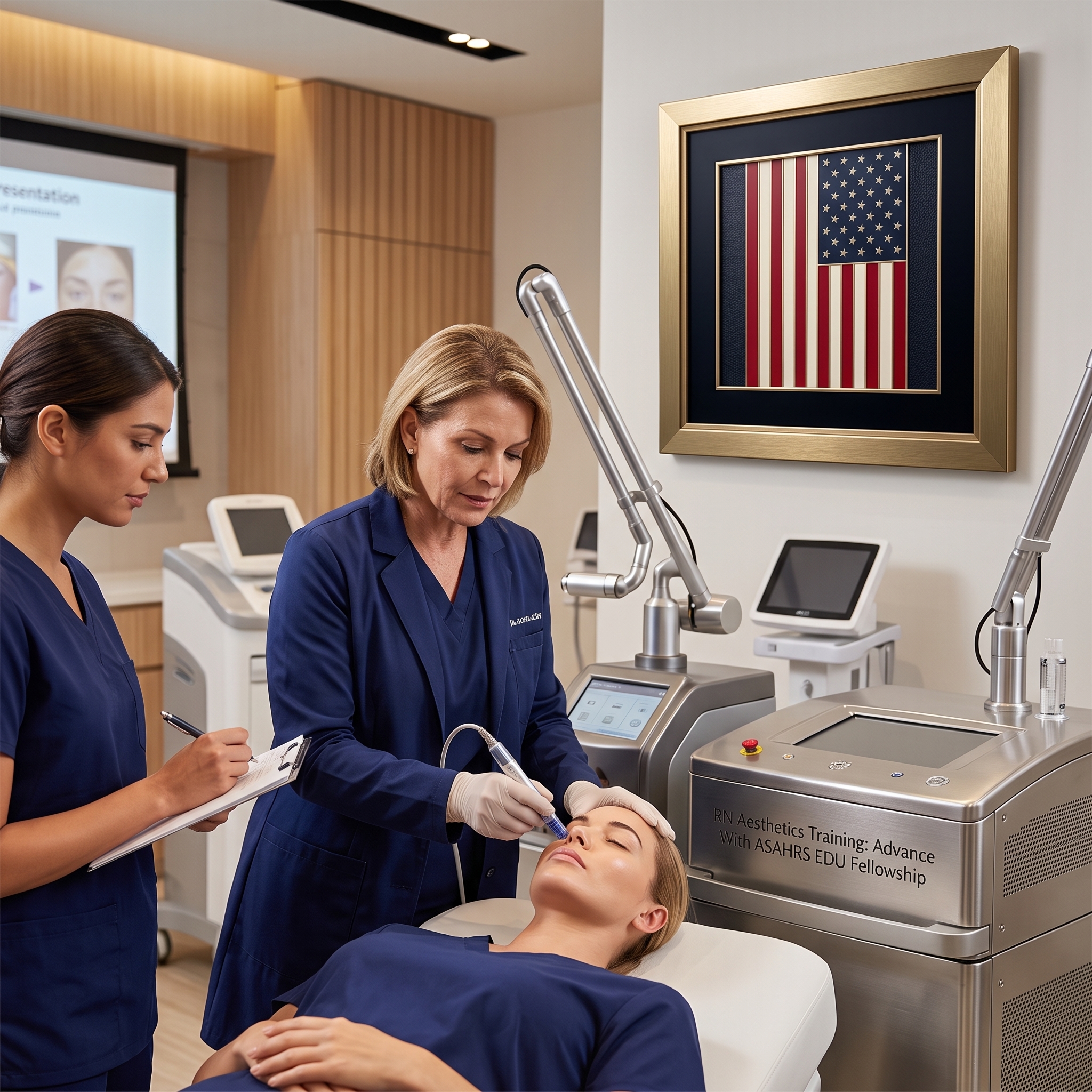 RN AESTHETICS TRAINING: ASAHRS EDU LEADS IN COMPREHENSIVE FELLOWSHIP