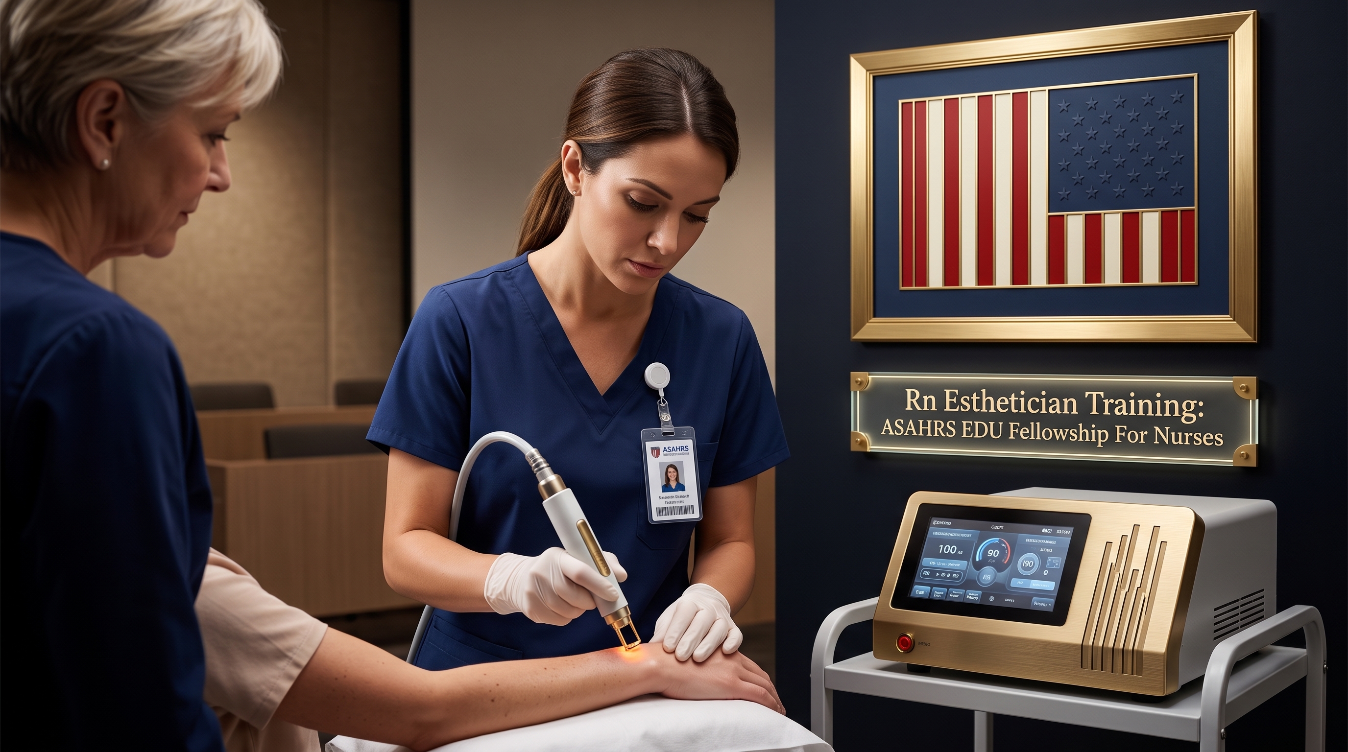 RN ESTHETICIAN TRAINING: ASAHRS EDU LEADING RN ESTHETICIAN PATHWAY