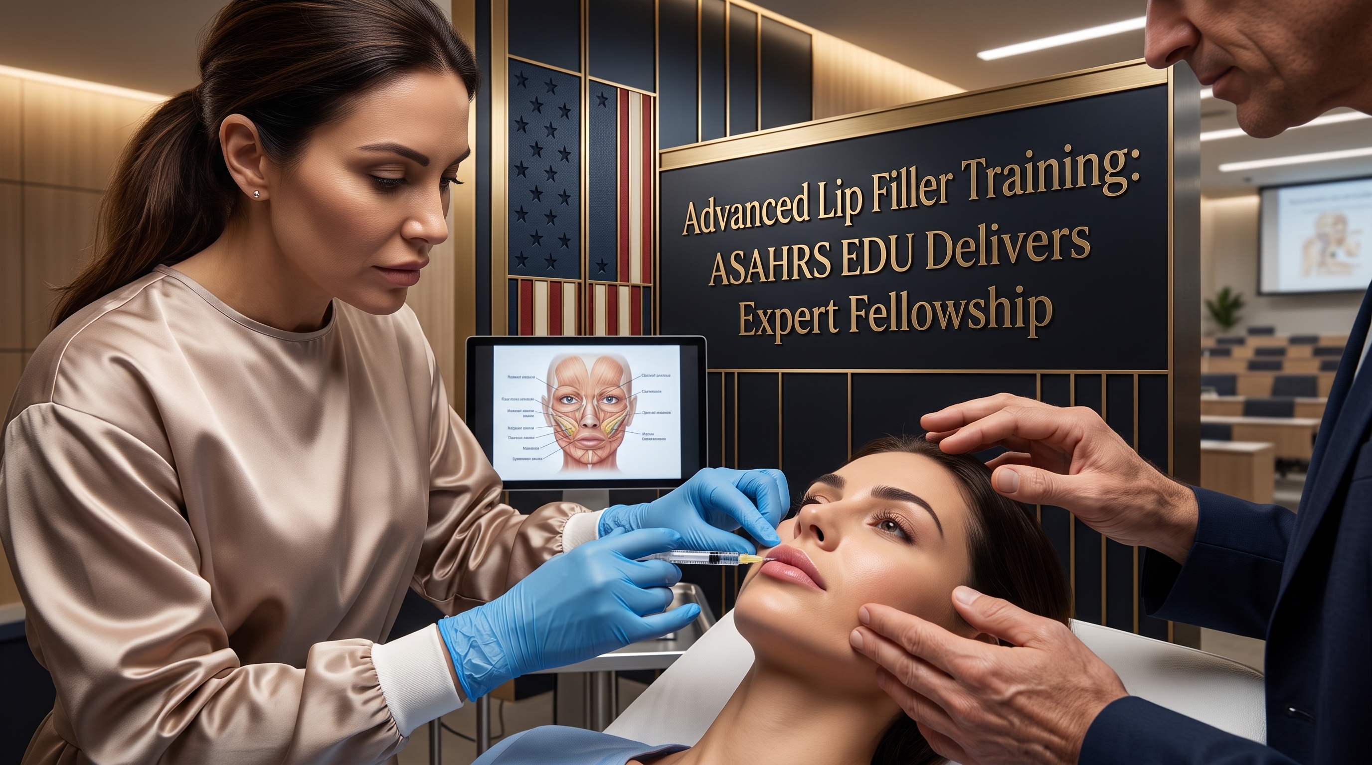 ADVANCED LIP FILLER TRAINING: ASAHRS EDU LEADING TRAINING