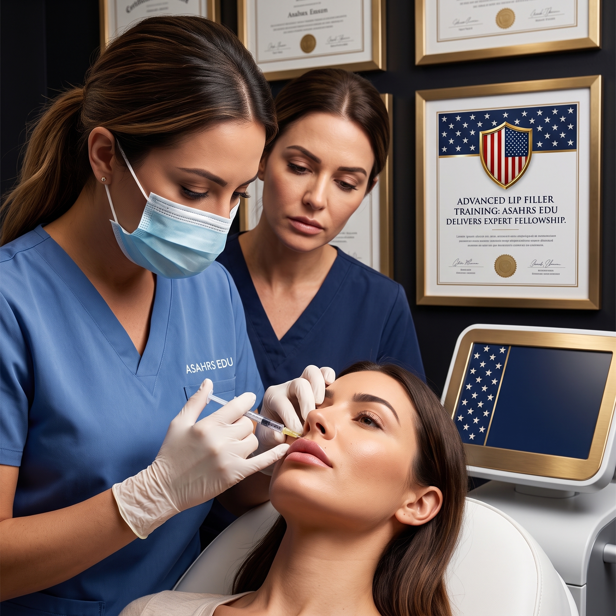 ADVANCED LIP FILLER TRAINING: ASAHRS EDU DELIVERS EXPERT FELLOWSHIP