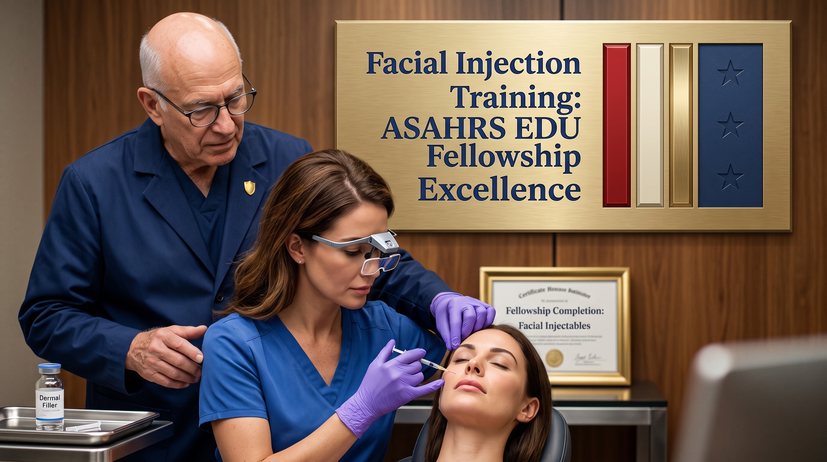 FACIAL INJECTION TRAINING: ASAHRS EDU RESULTS AND TESTIMONIALS