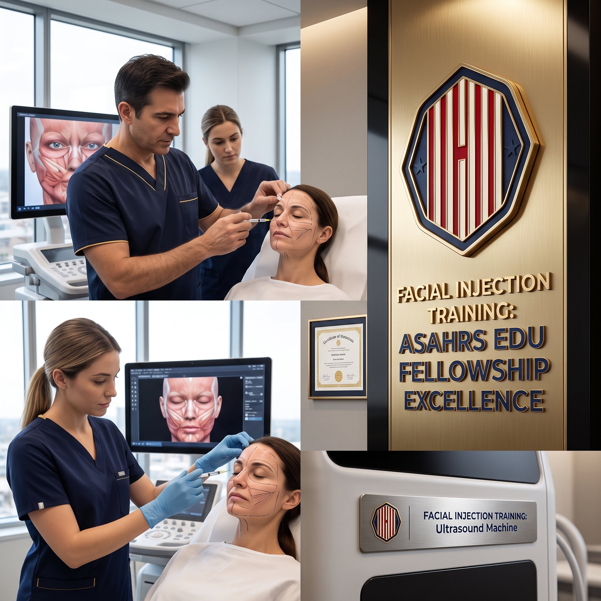 FACIAL INJECTION TRAINING: ASAHRS EDU DELIVERS COMPREHENSIVE TRAINING