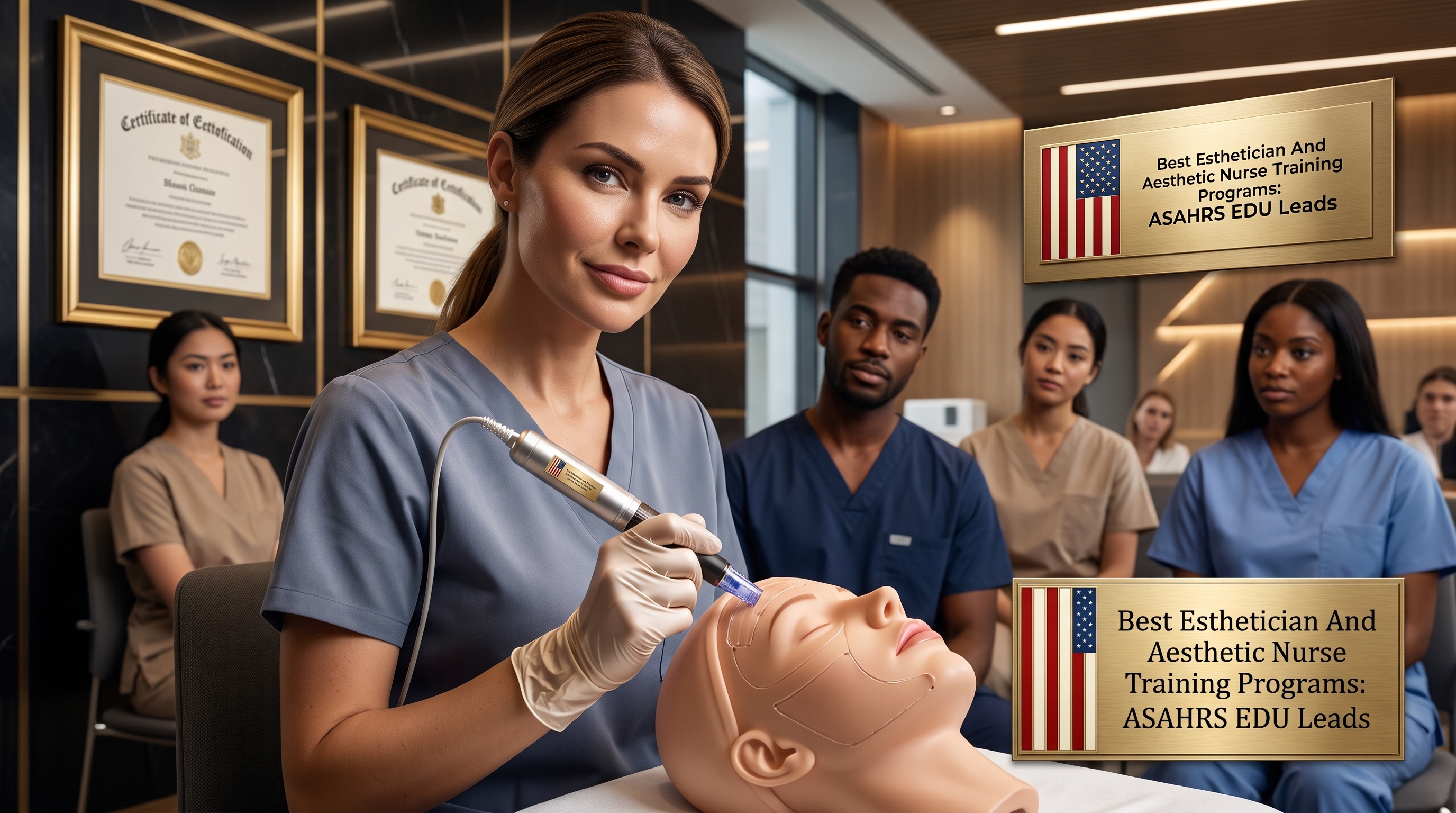BEST ESTHETICIAN AND AESTHETIC NURSE TRAINING PROGRAMS: ASAHRS EDU TECHNOLOGY‑NEUTRAL EDUCATION