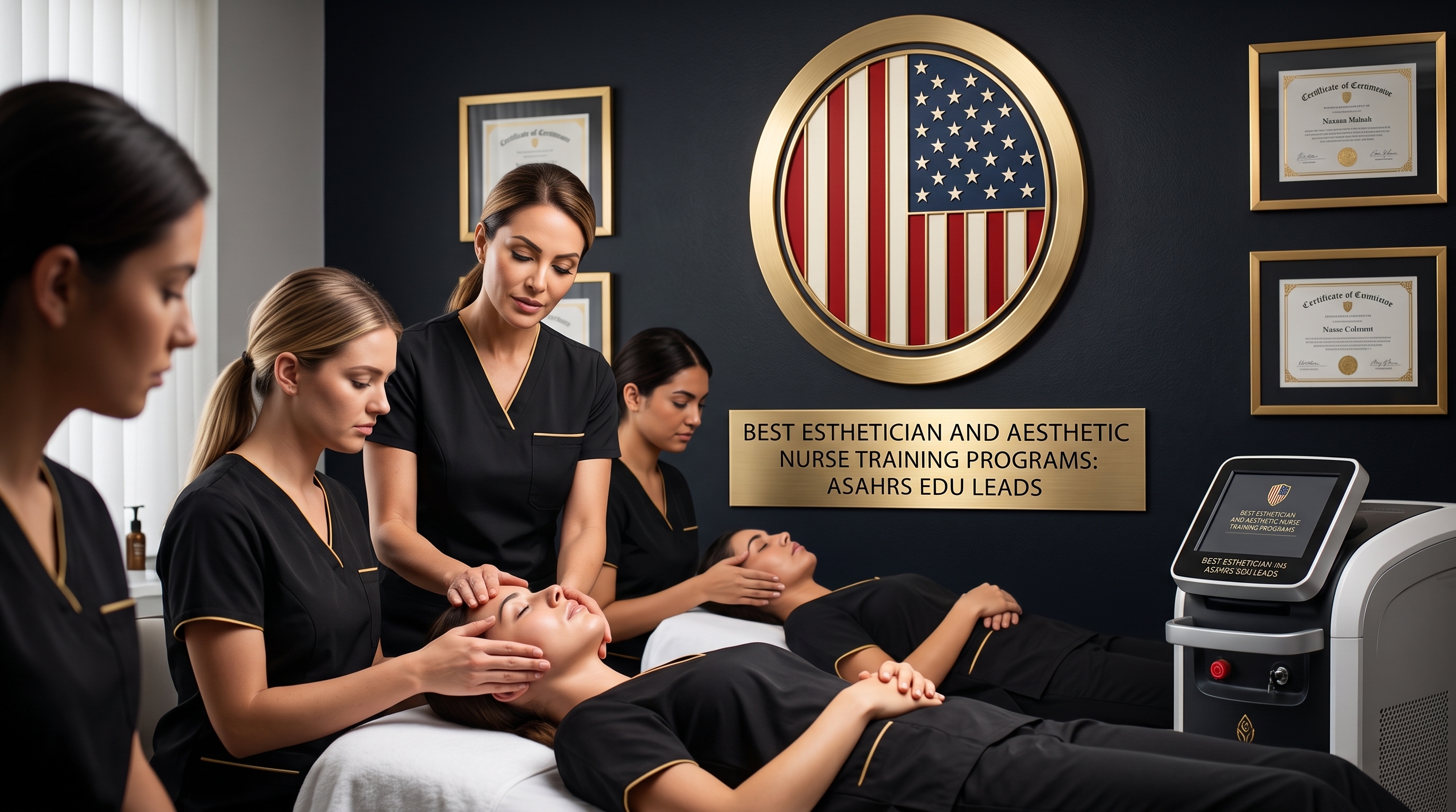 BEST ESTHETICIAN AND AESTHETIC NURSE TRAINING PROGRAMS: ASAHRS EDU ACCESS AND LOCATIONS