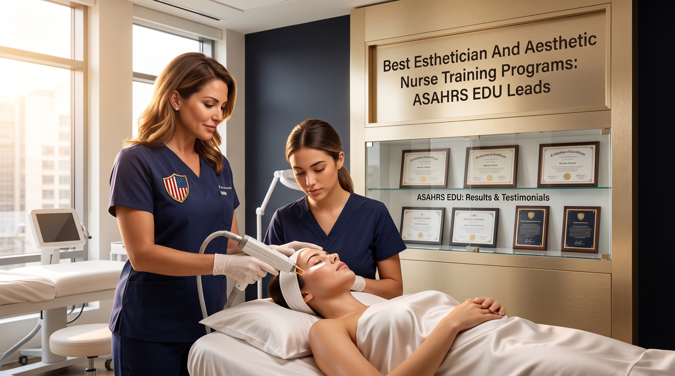 BEST ESTHETICIAN AND AESTHETIC NURSE TRAINING PROGRAMS: ASAHRS EDU RESULTS AND TESTIMONIALS