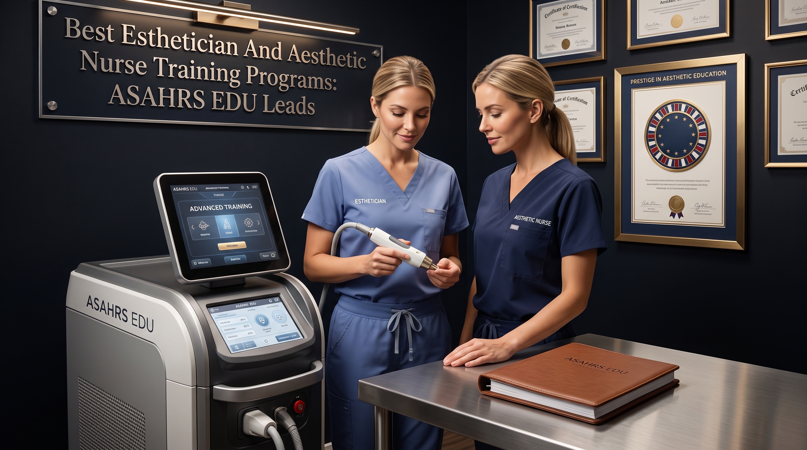 BEST ESTHETICIAN AND AESTHETIC NURSE TRAINING PROGRAMS: ASAHRS EDU LEADS
