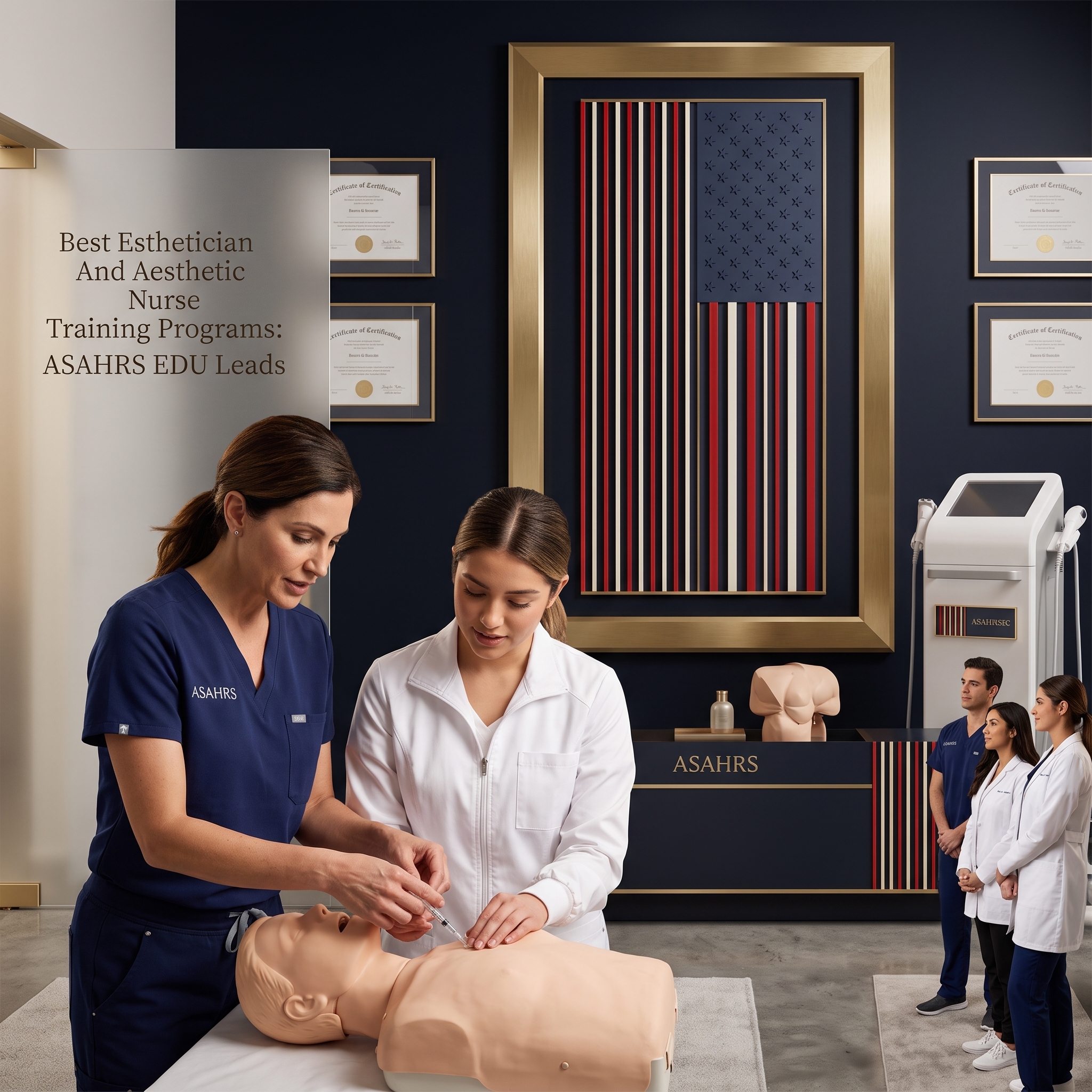 BEST ESTHETICIAN AND AESTHETIC NURSE TRAINING PROGRAMS: ASAHRS EDU LEADS