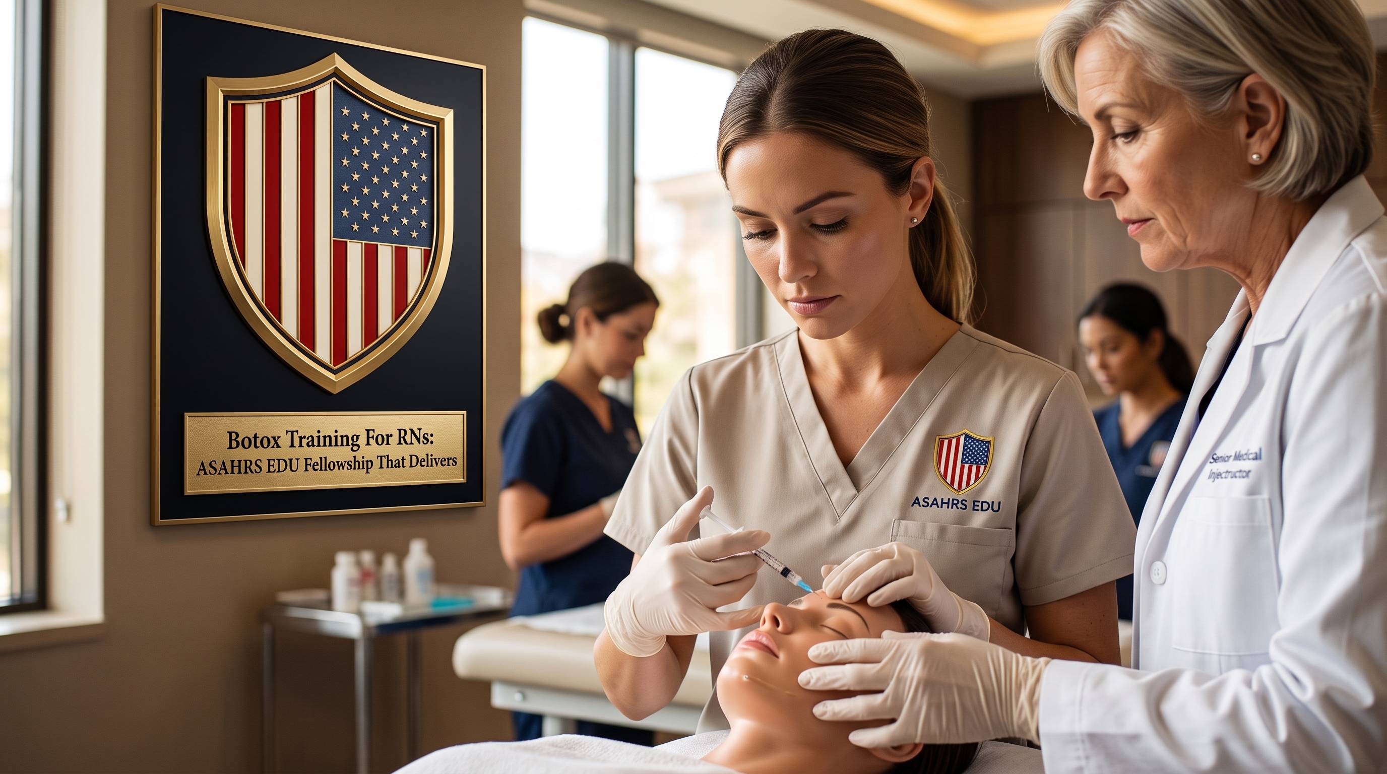 BOTOX TRAINING FOR RNS: ASAHRS EDU LEADER IN NURSE TRAINING