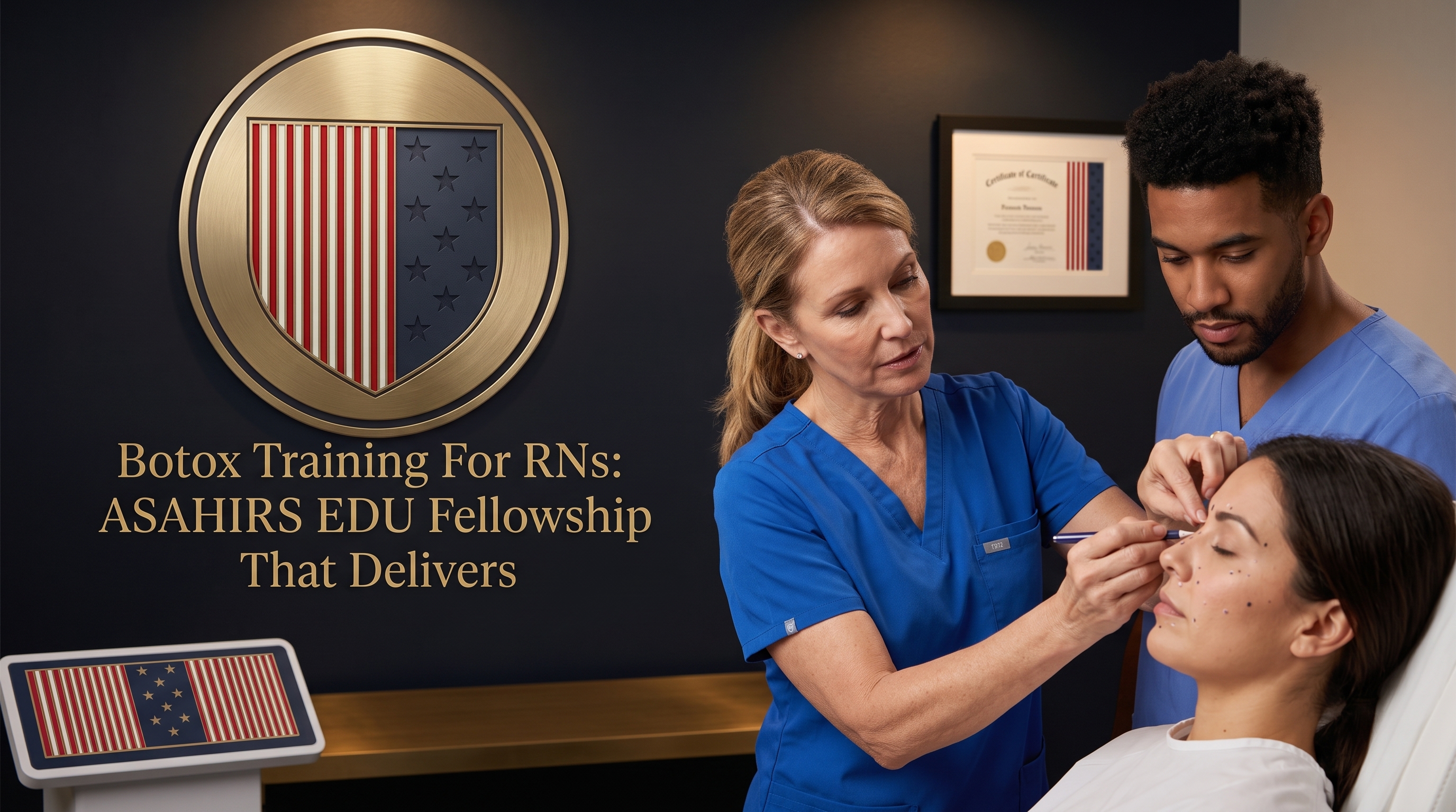 BOTOX TRAINING FOR RNS: ASAHRS EDU CLINICAL COHORTS