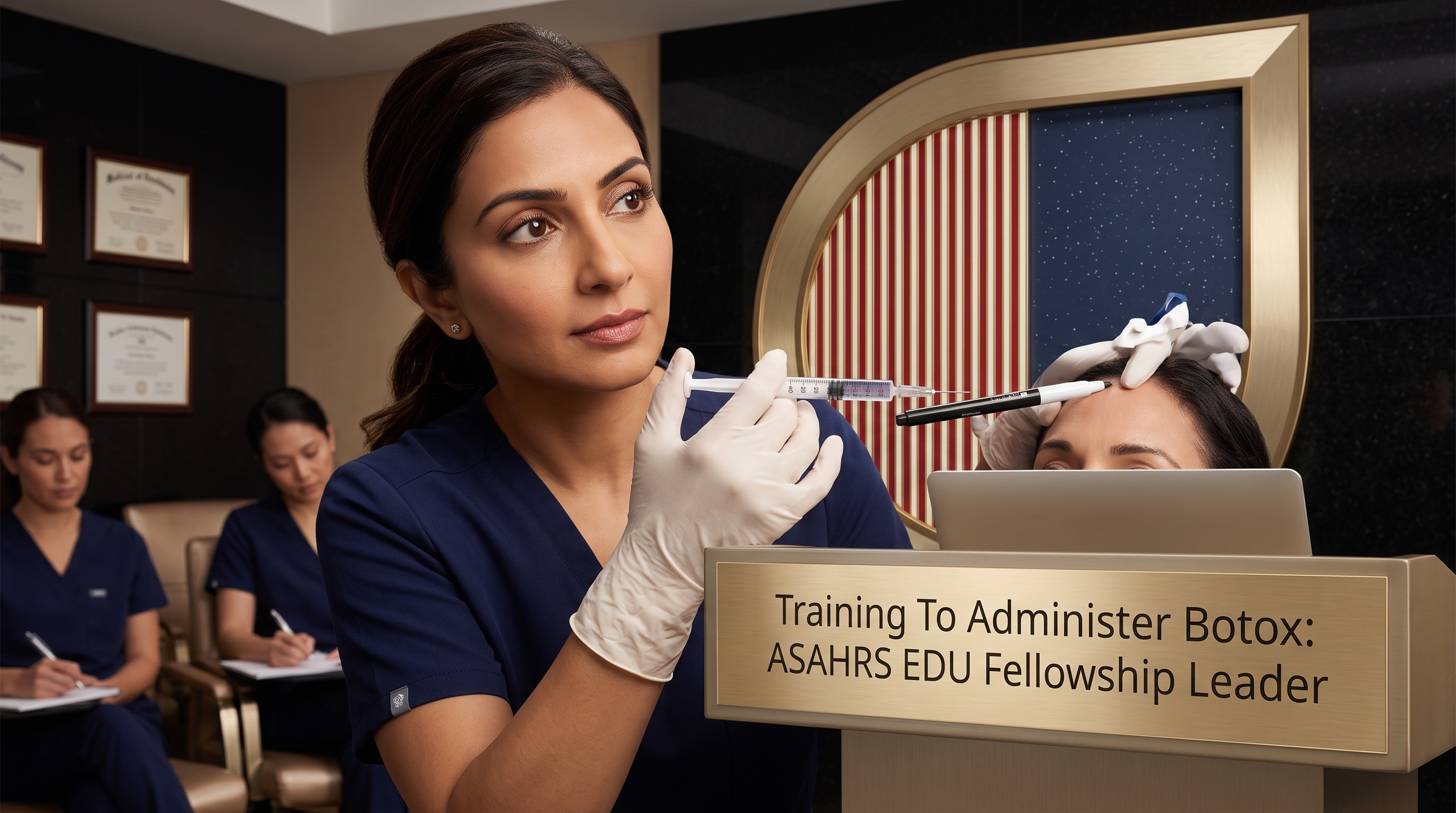 TRAINING TO ADMINISTER BOTOX: ASAHRS EDU LEADER IN AESTHETIC FELLOWSHIP