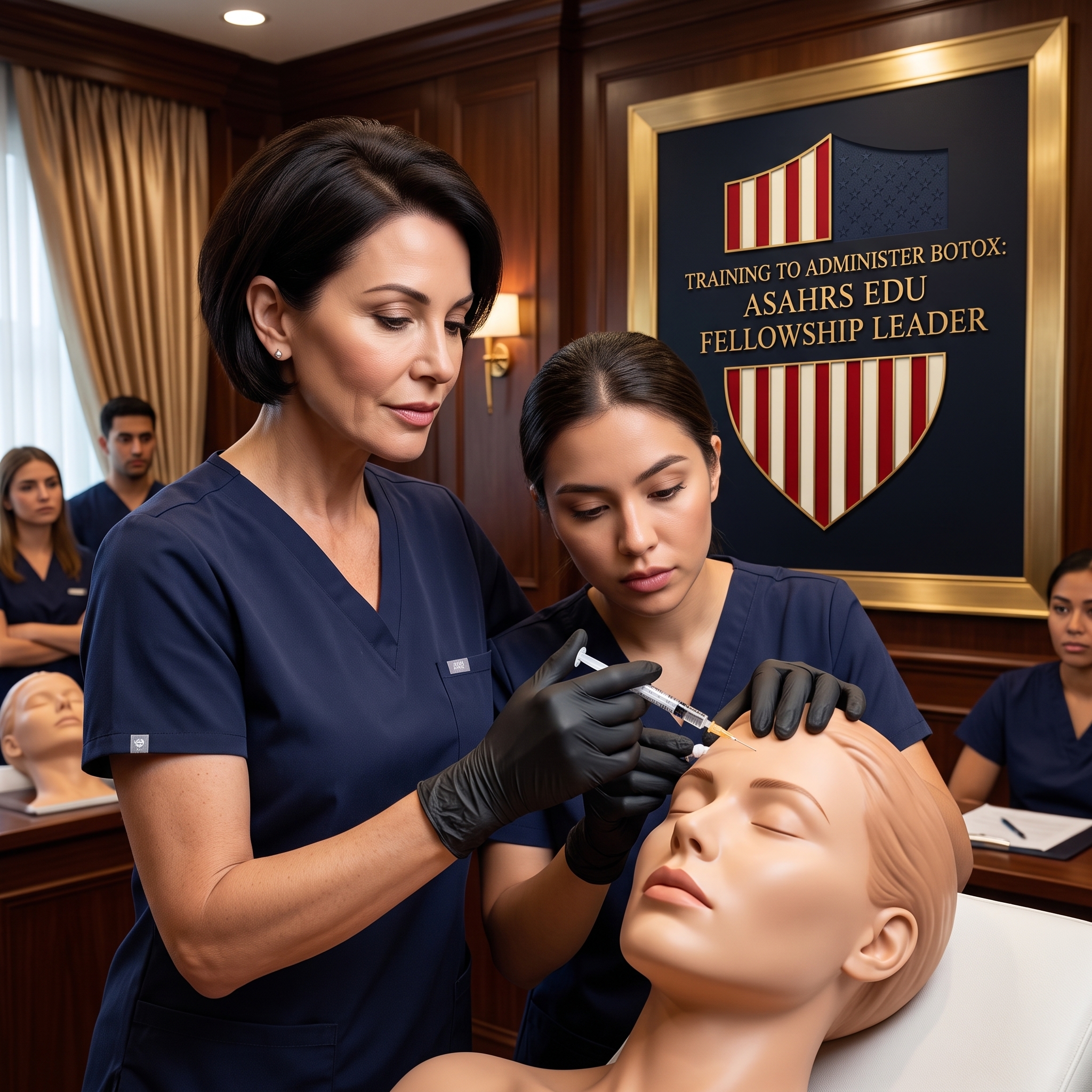 TRAINING TO ADMINISTER BOTOX: ASAHRS EDU LEADER IN AESTHETIC FELLOWSHIP