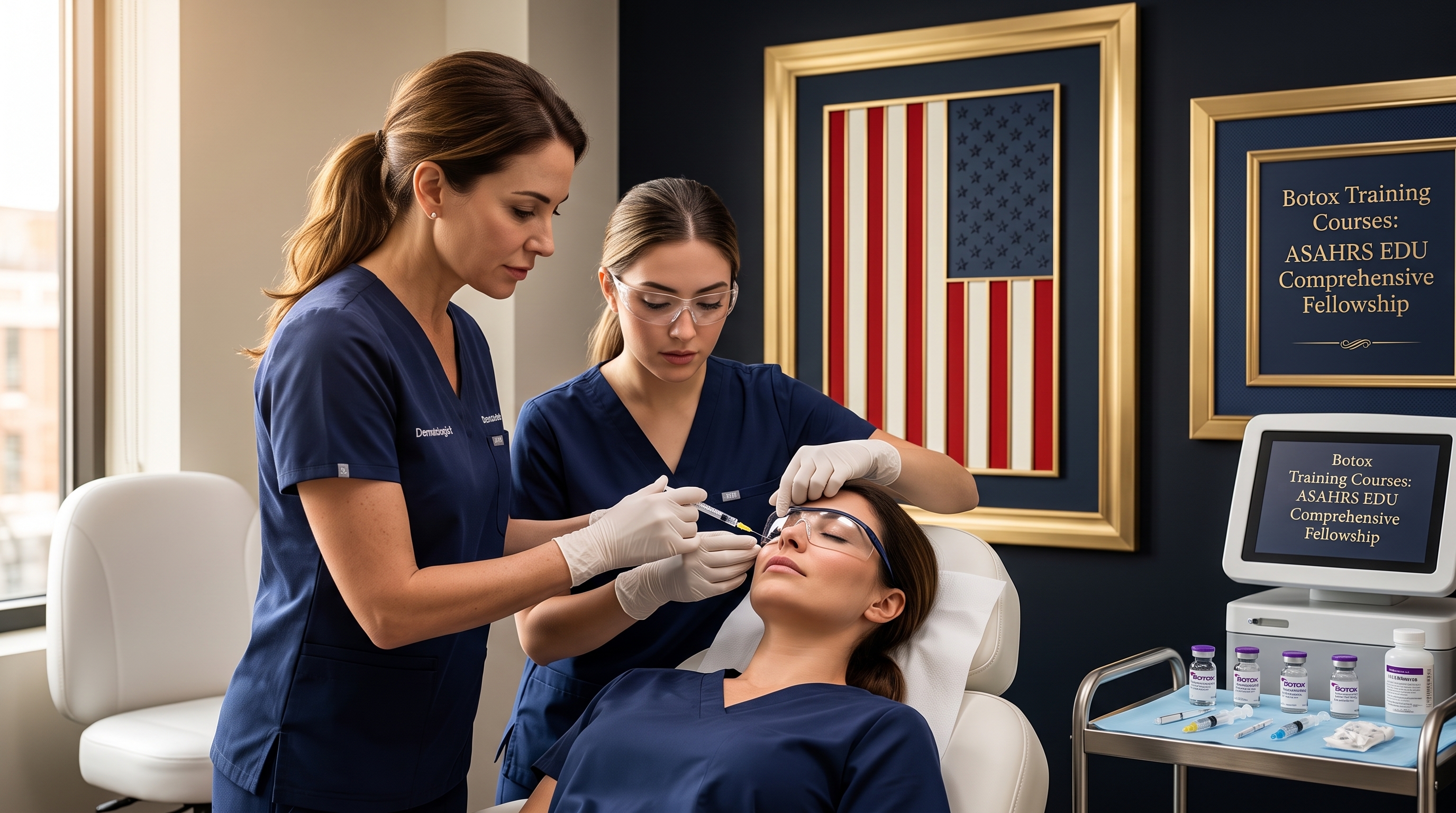 BOTOX TRAINING COURSES: ASAHRS EDU COMPREHENSIVE FELLOWSHIP