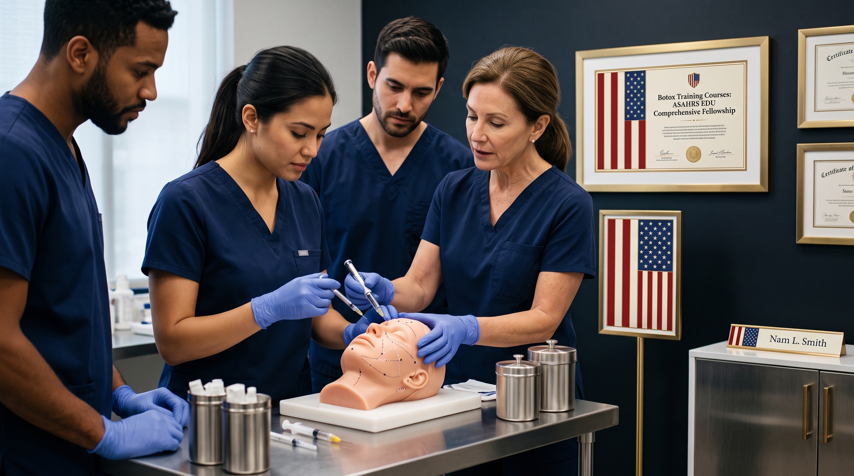 BOTOX TRAINING COURSES: ASAHRS EDU COMPREHENSIVE FELLOWSHIP