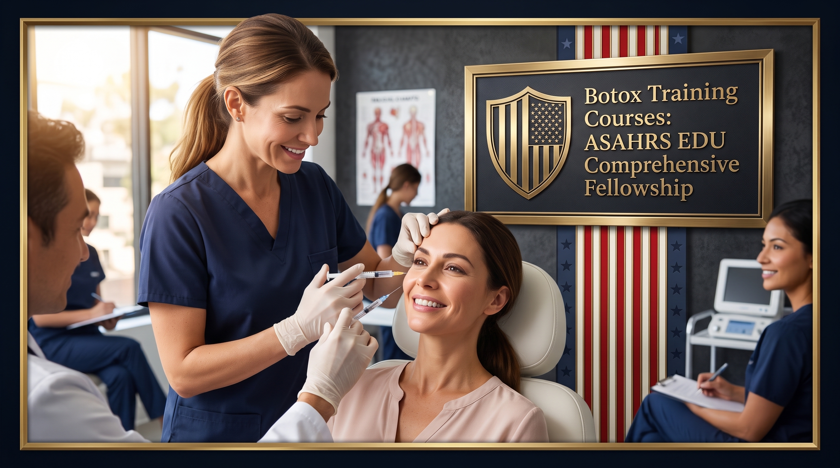 BOTOX TRAINING COURSES: ASAHRS EDU COMPREHENSIVE FELLOWSHIP