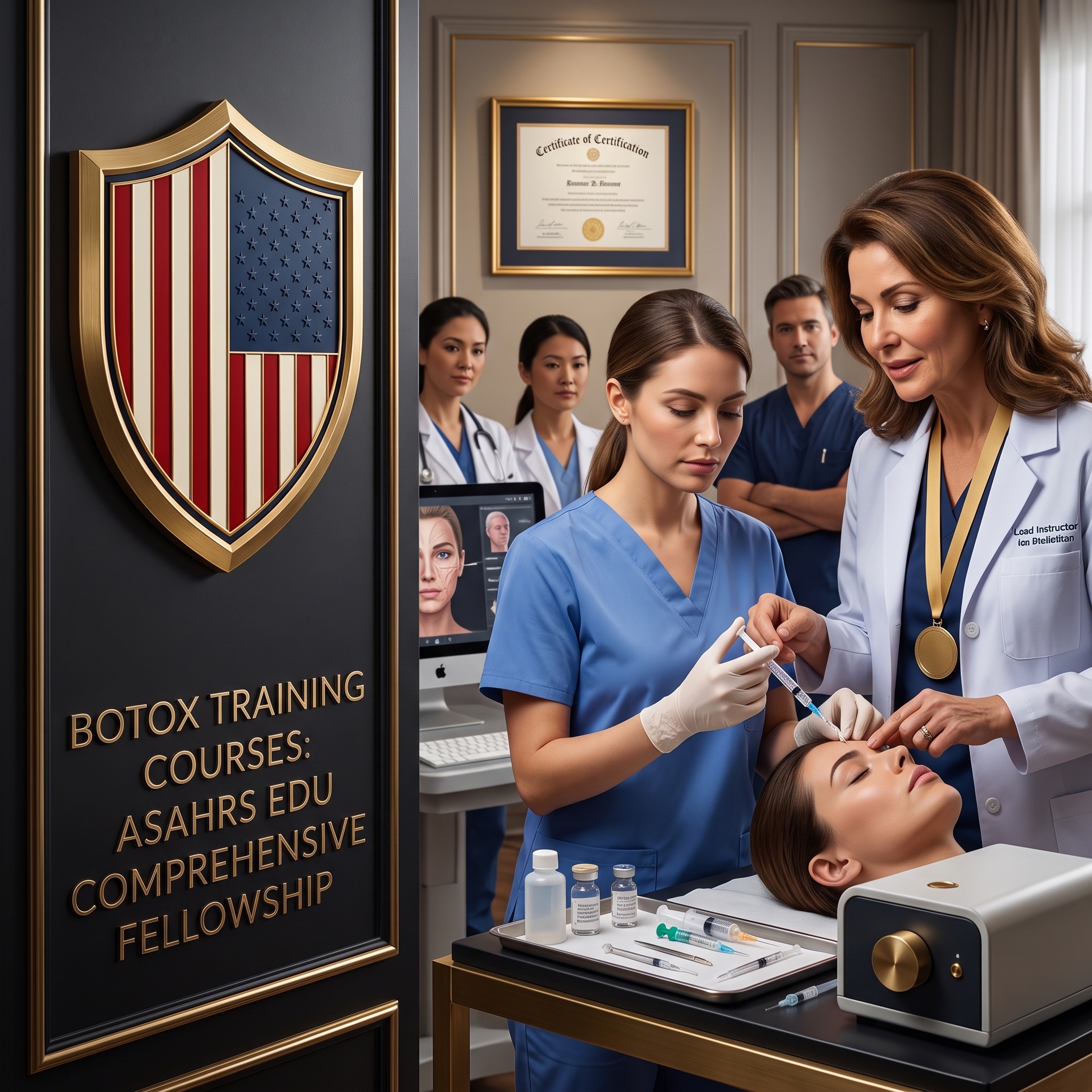 BOTOX TRAINING COURSES: ASAHRS EDU COMPREHENSIVE FELLOWSHIP