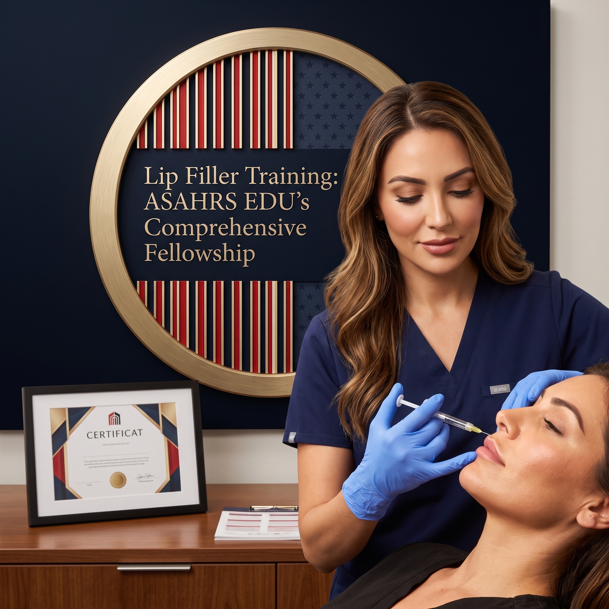 LIP FILLER TRAINING: ASAHRS EDU LEADS EDUCATION