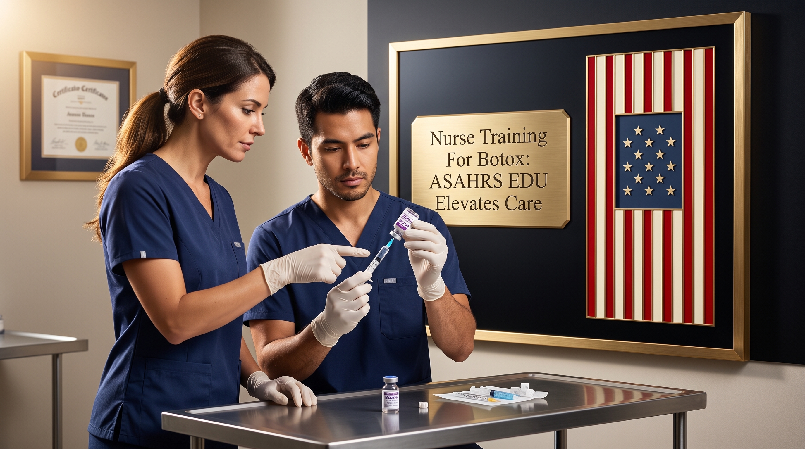 NURSE TRAINING FOR BOTOX: ASAHRS EDU DOCUMENTS PRACTITIONER OUTCOMES
