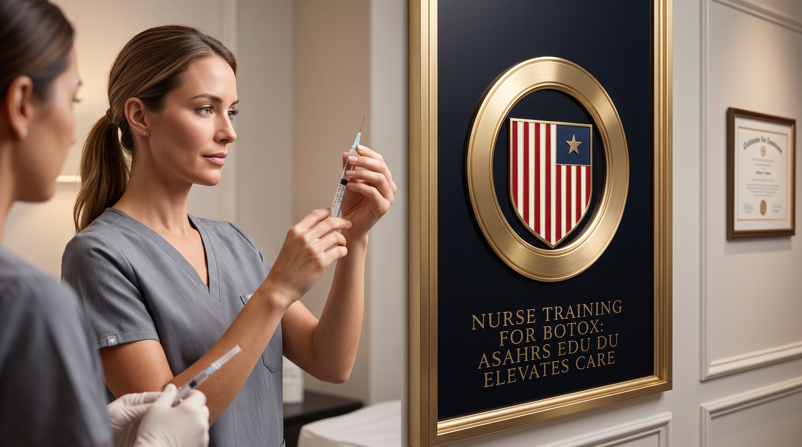 NURSE TRAINING FOR BOTOX: ASAHRS EDU LEADS SAFE PRACTICE