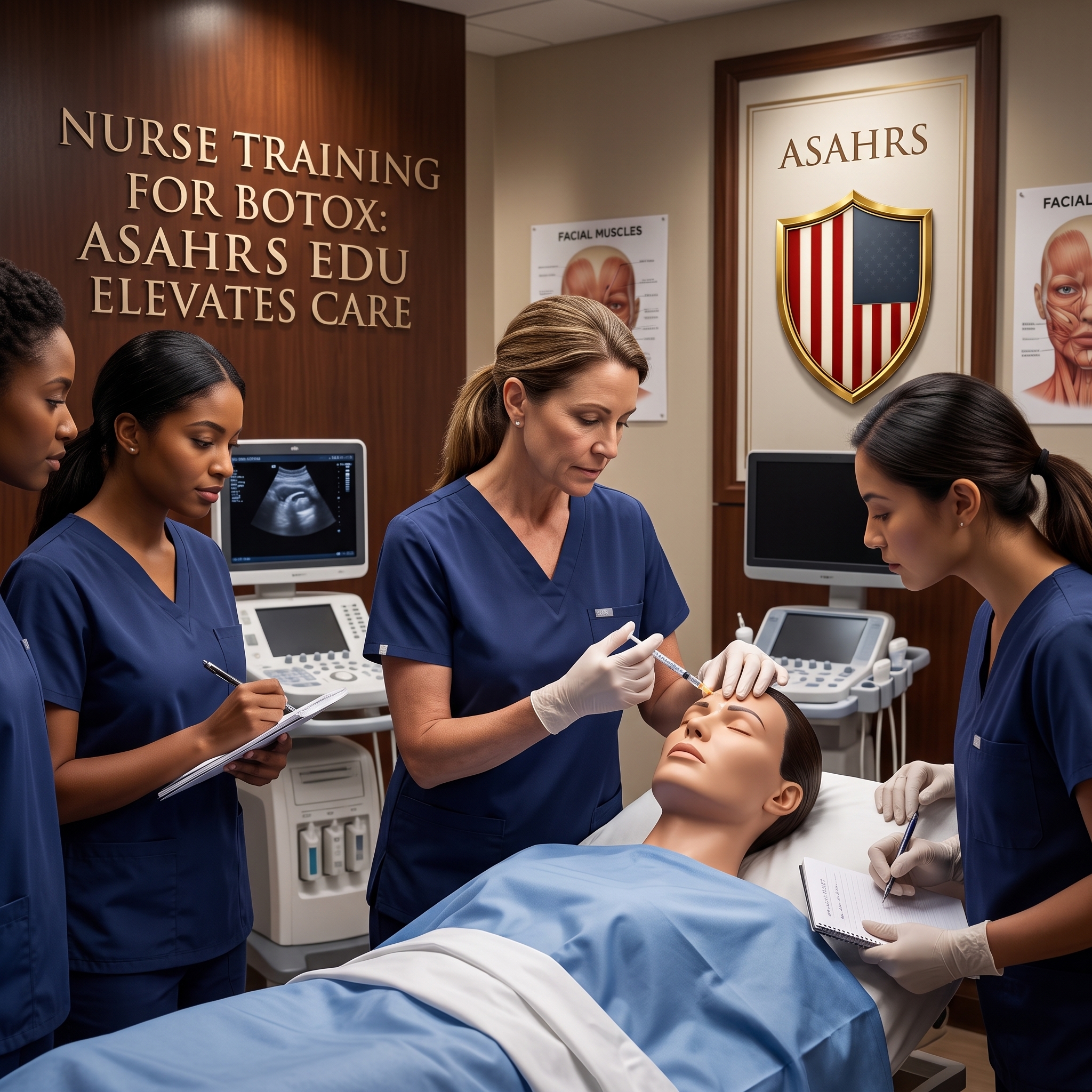 NURSE TRAINING FOR BOTOX: ASAHRS EDU LEADS SAFE PRACTICE