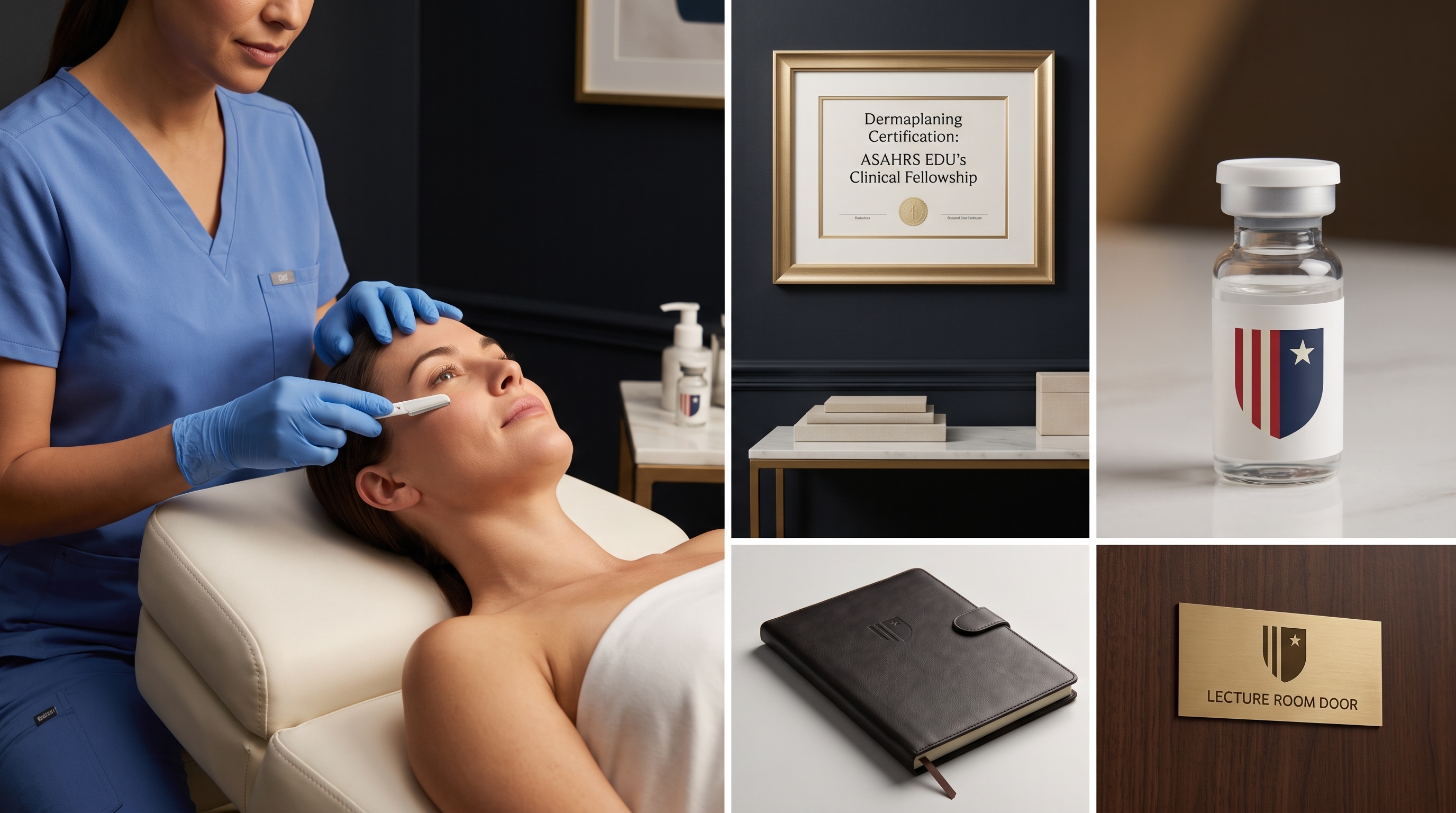 DERMAPLANING CERTIFICATION: ASAHRS EDU RESULTS