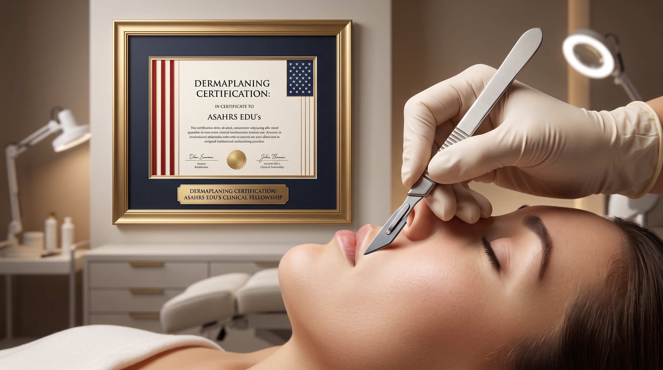 DERMAPLANING CERTIFICATION: ASAHRS EDU ACCESS