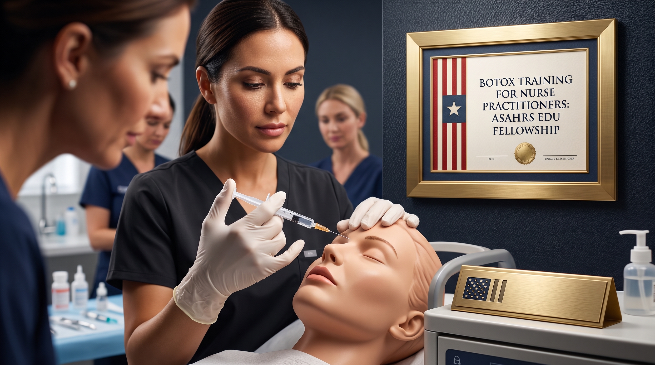 BOTOX TRAINING FOR NURSE PRACTITIONERS: ASAHRS EDU EDUCATION