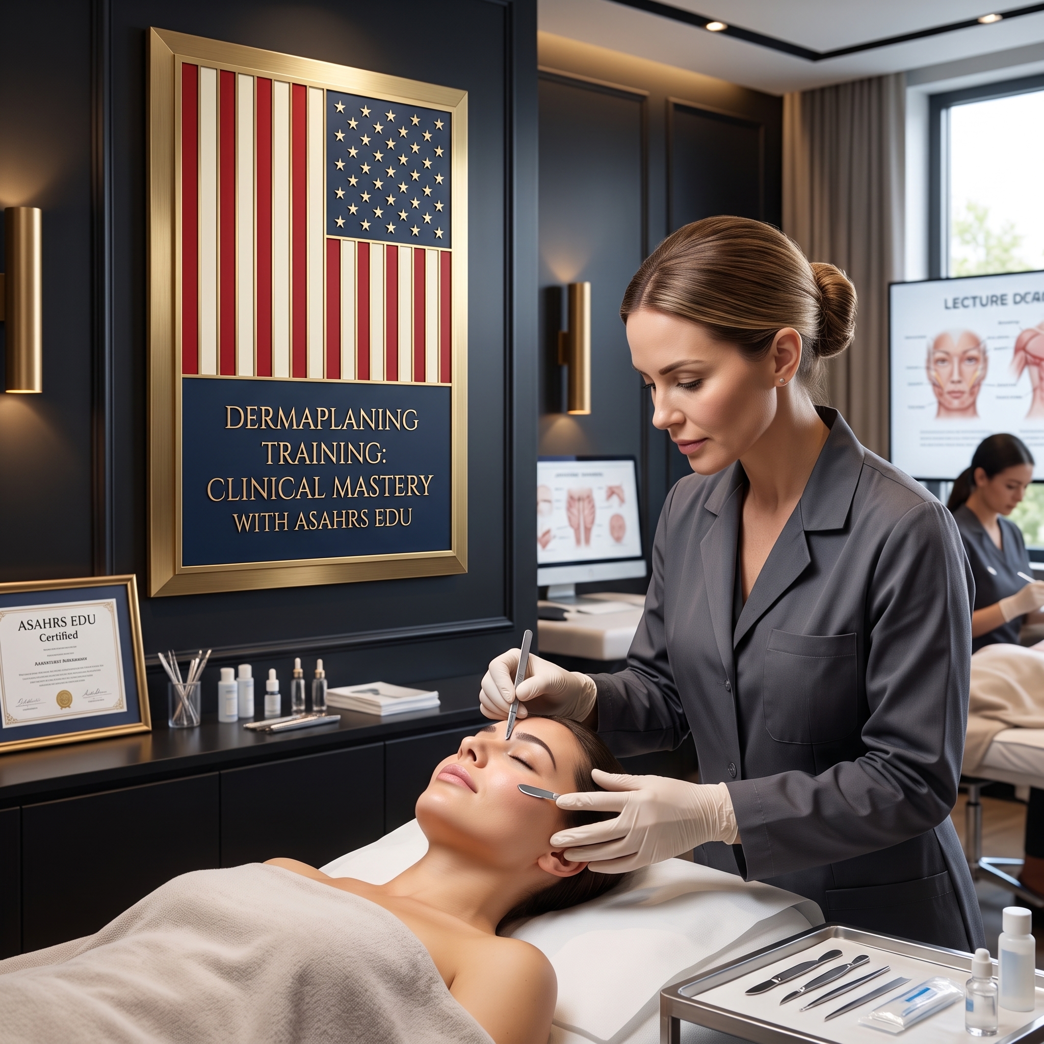 DERMAPLANING TRAINING: ASAHRS EDU DELIVERS CLINICAL MASTERY