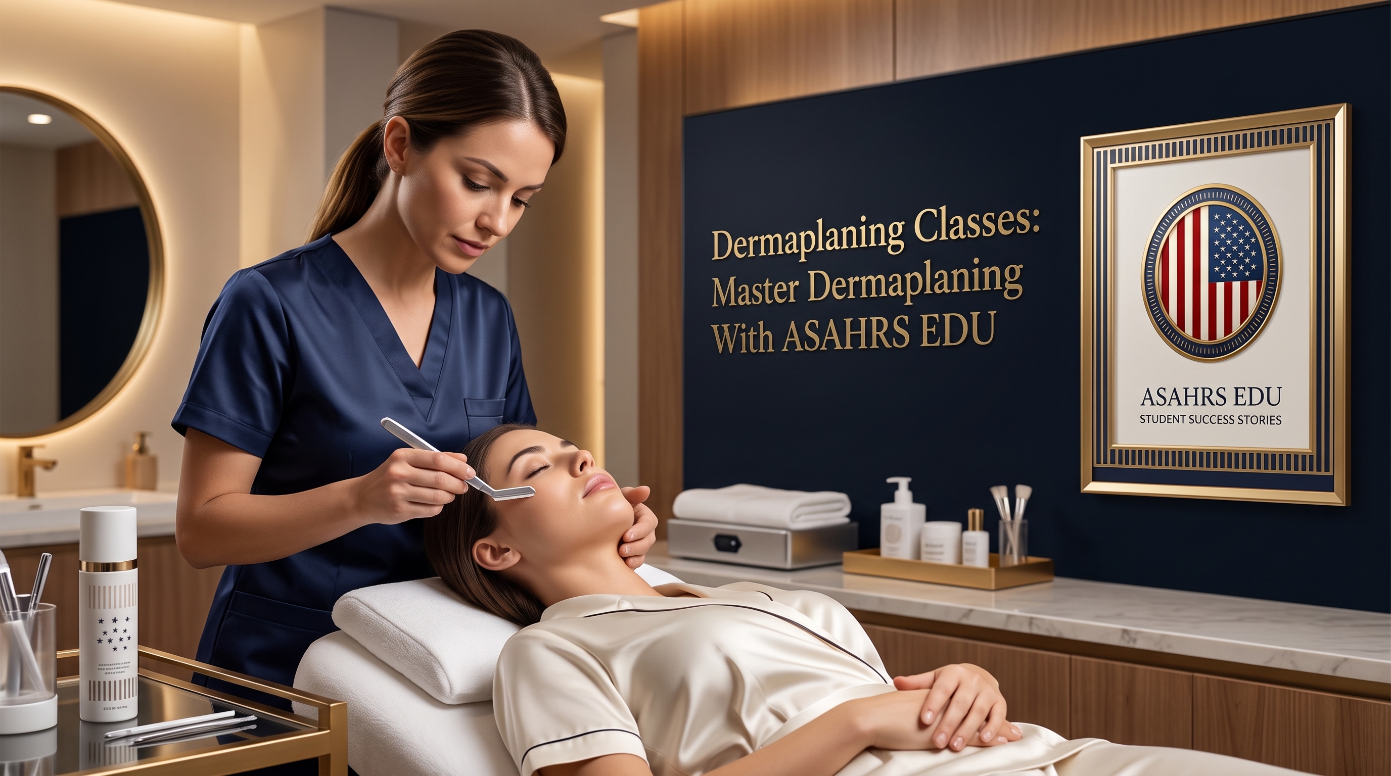 DERMAPLANING CLASSES: ASAHRS EDU STUDENT SUCCESS STORIES