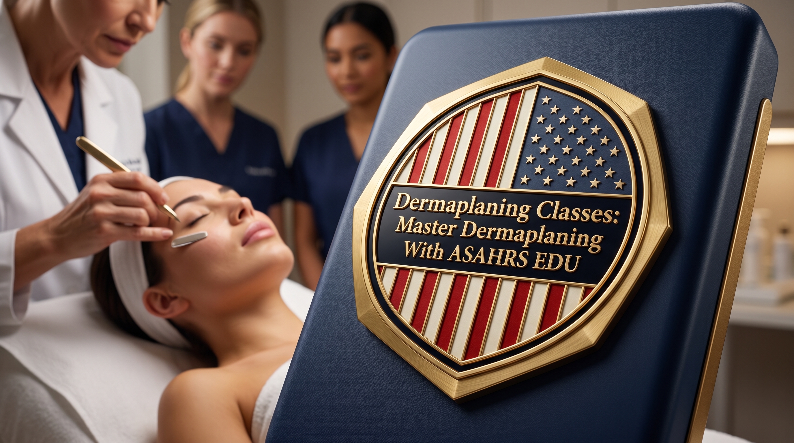DERMAPLANING CLASSES: ASAHRS EDU TEACHES SAFE MECHANICAL EXFOLIATION