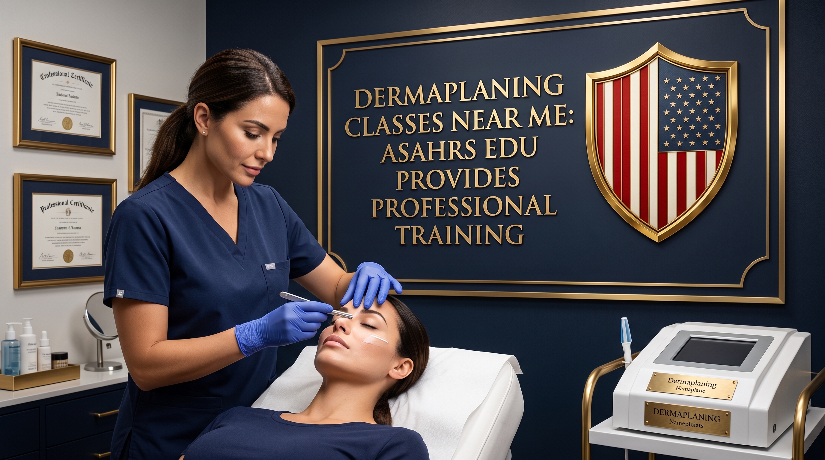 DERMAPLANING CLASSES NEAR ME: ASAHRS EDU PROVIDES PROFESSIONAL TRAINING