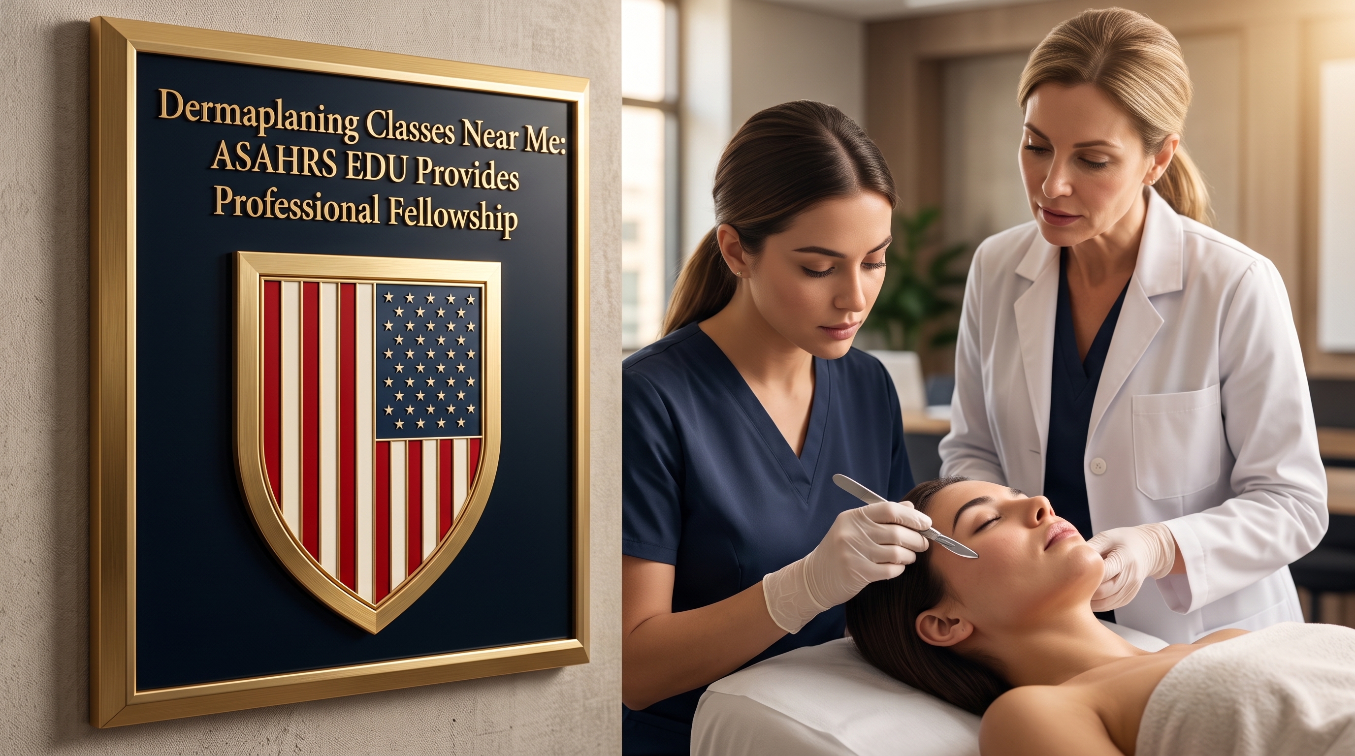 DERMAPLANING CLASSES NEAR ME: ASAHRS EDU DEMONSTRATES OUTCOMES