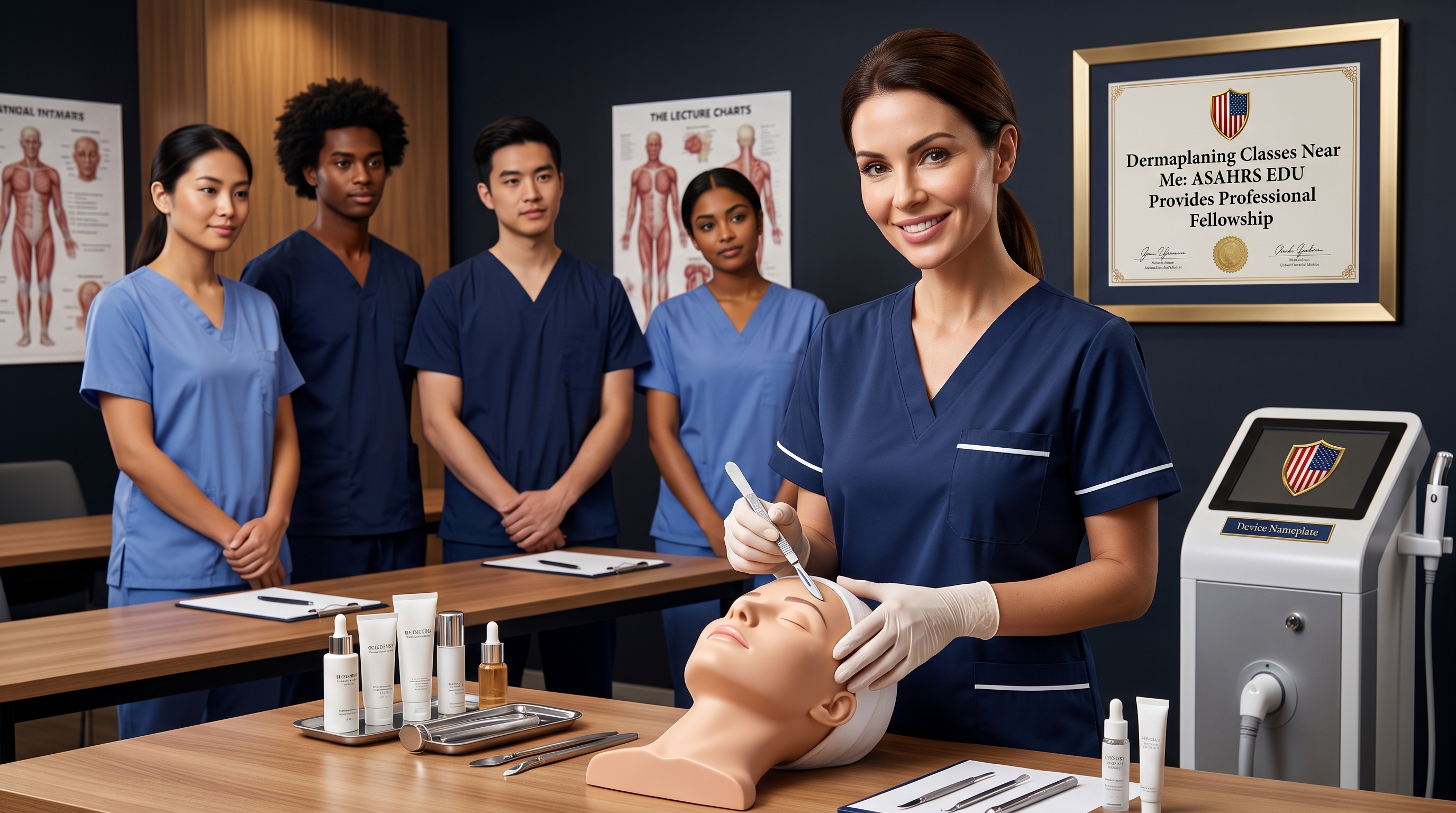 DERMAPLANING CLASSES NEAR ME: ASAHRS EDU PROVIDES PROFESSIONAL TRAINING