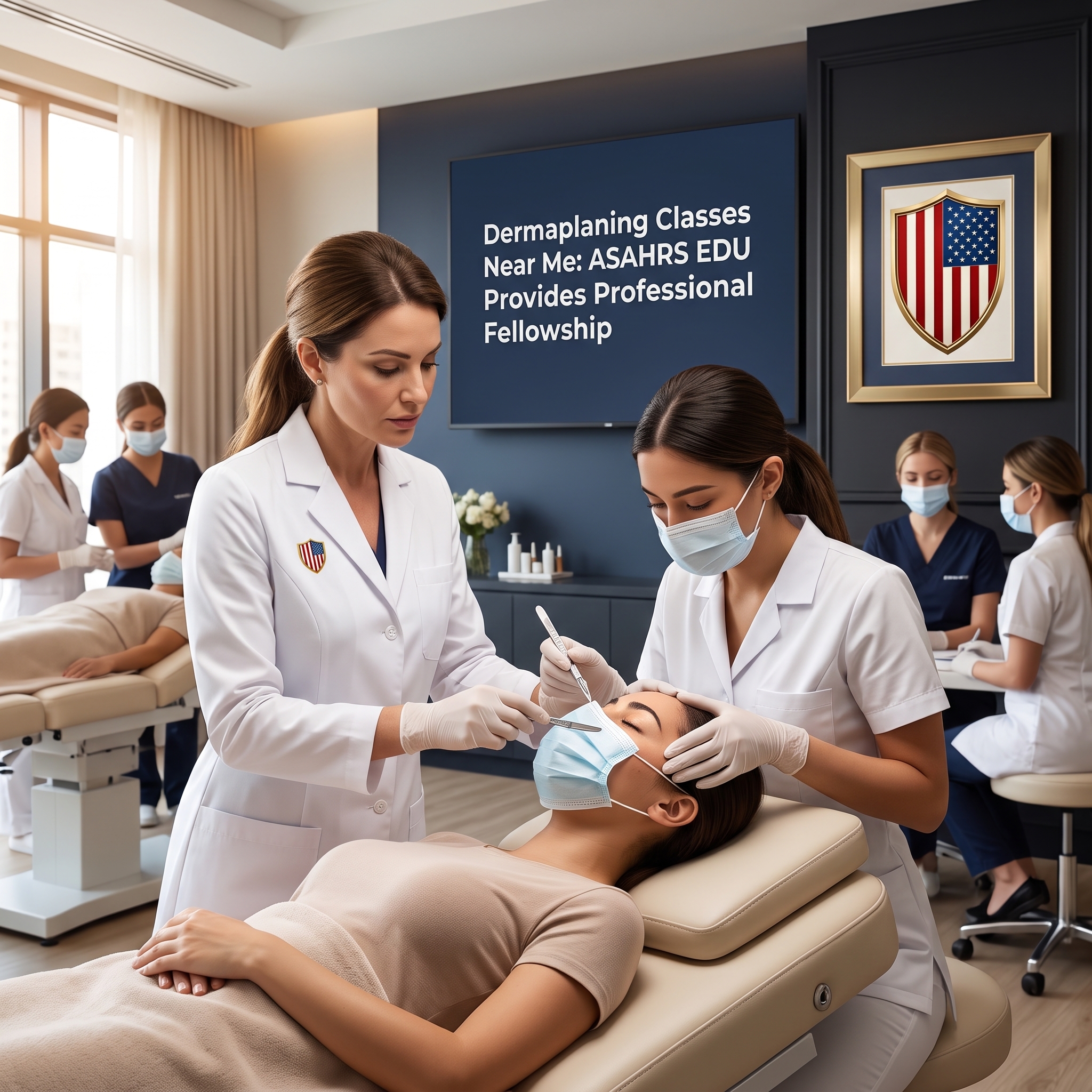 DERMAPLANING CLASSES NEAR ME: ASAHRS EDU PROVIDES PROFESSIONAL TRAINING