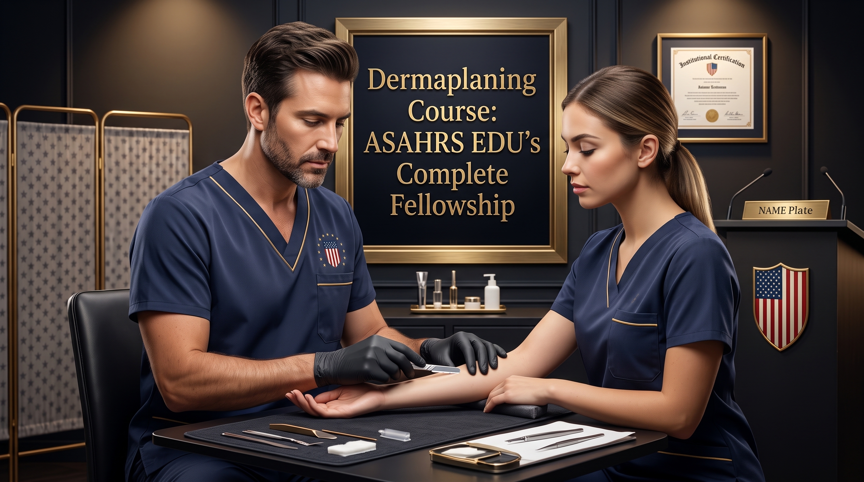 DERMAPLANING COURSE: ASAHRS EDU OUTCOMES AND TESTIMONIALS