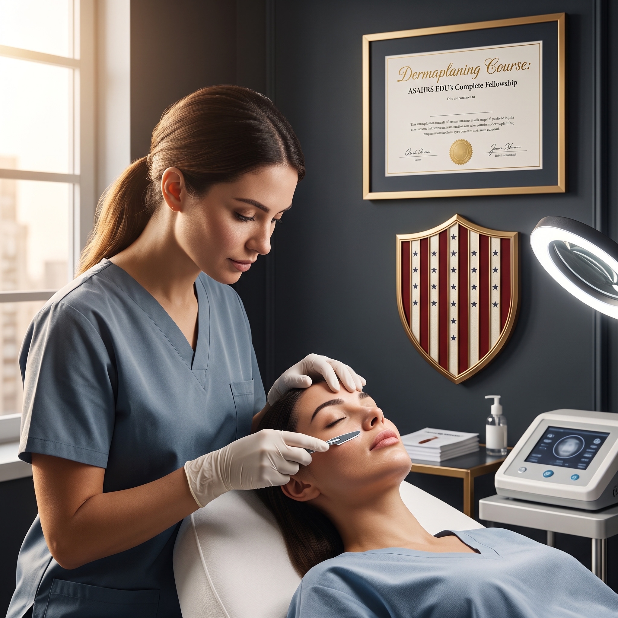 DERMAPLANING COURSE: ASAHRS EDU DELIVERS COMPREHENSIVE TRAINING