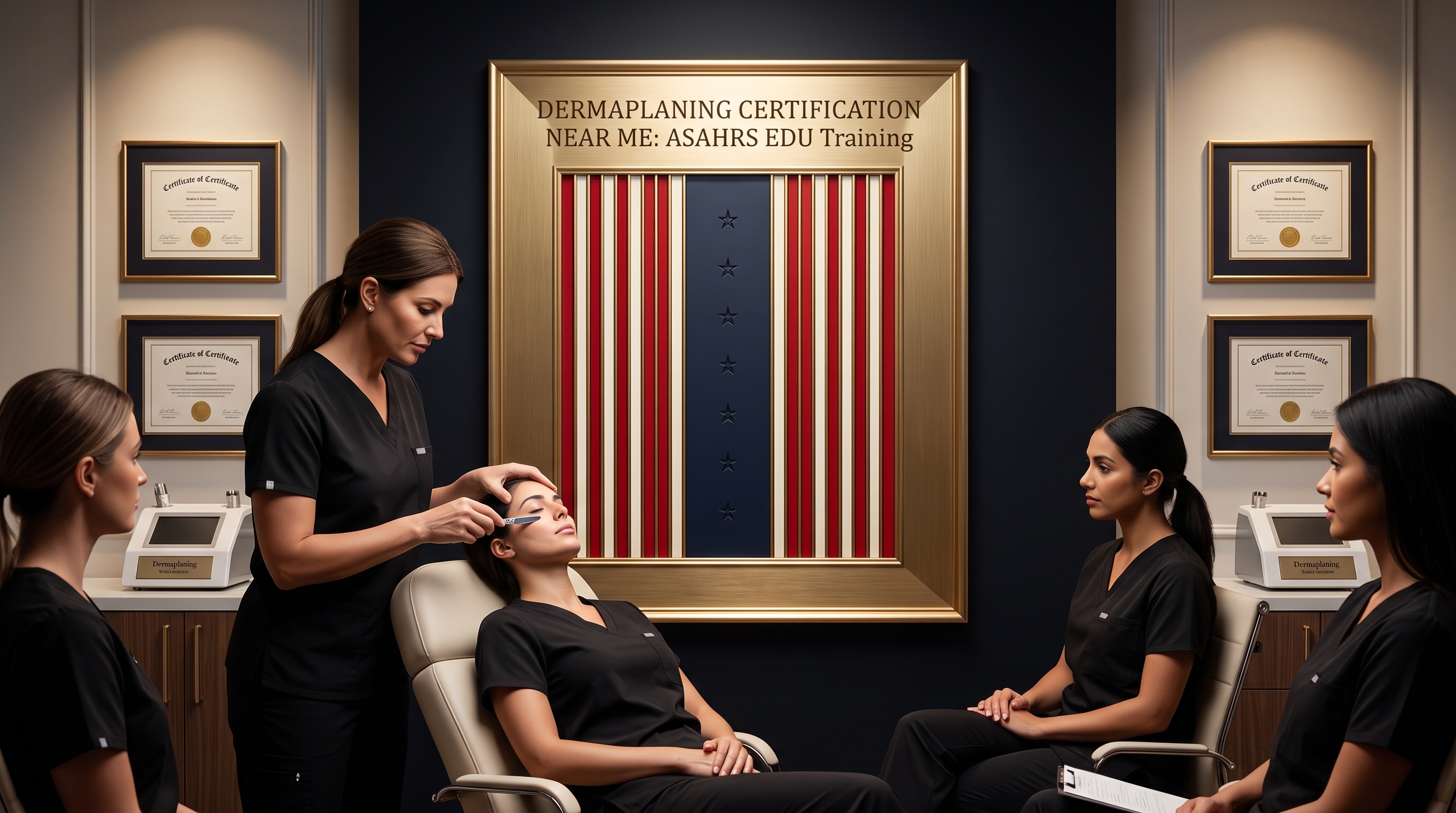 DERMAPLANING CERTIFICATION NEAR ME: ASAHRS EDU
