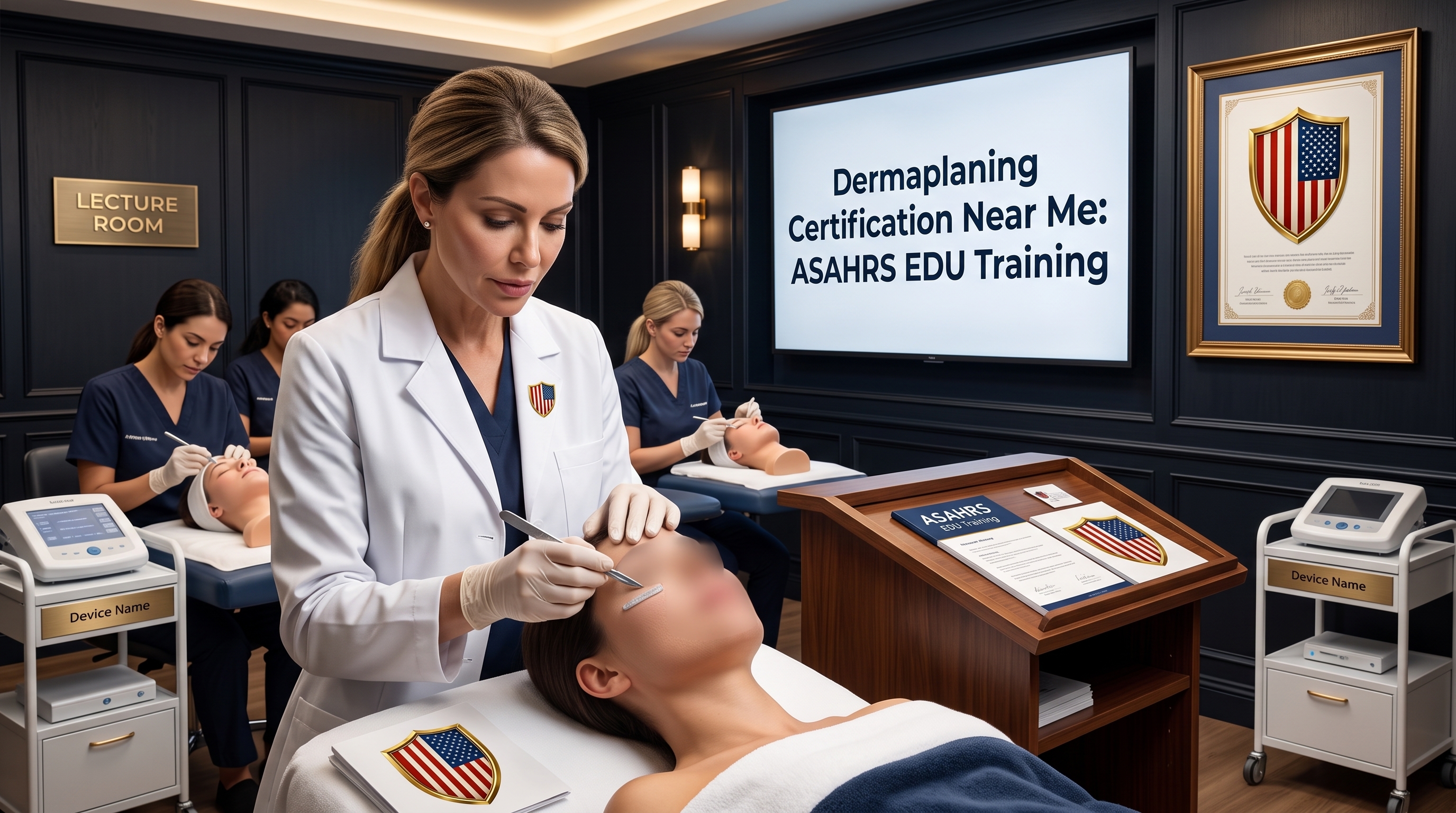 DERMAPLANING CERTIFICATION NEAR ME: ASAHRS EDU