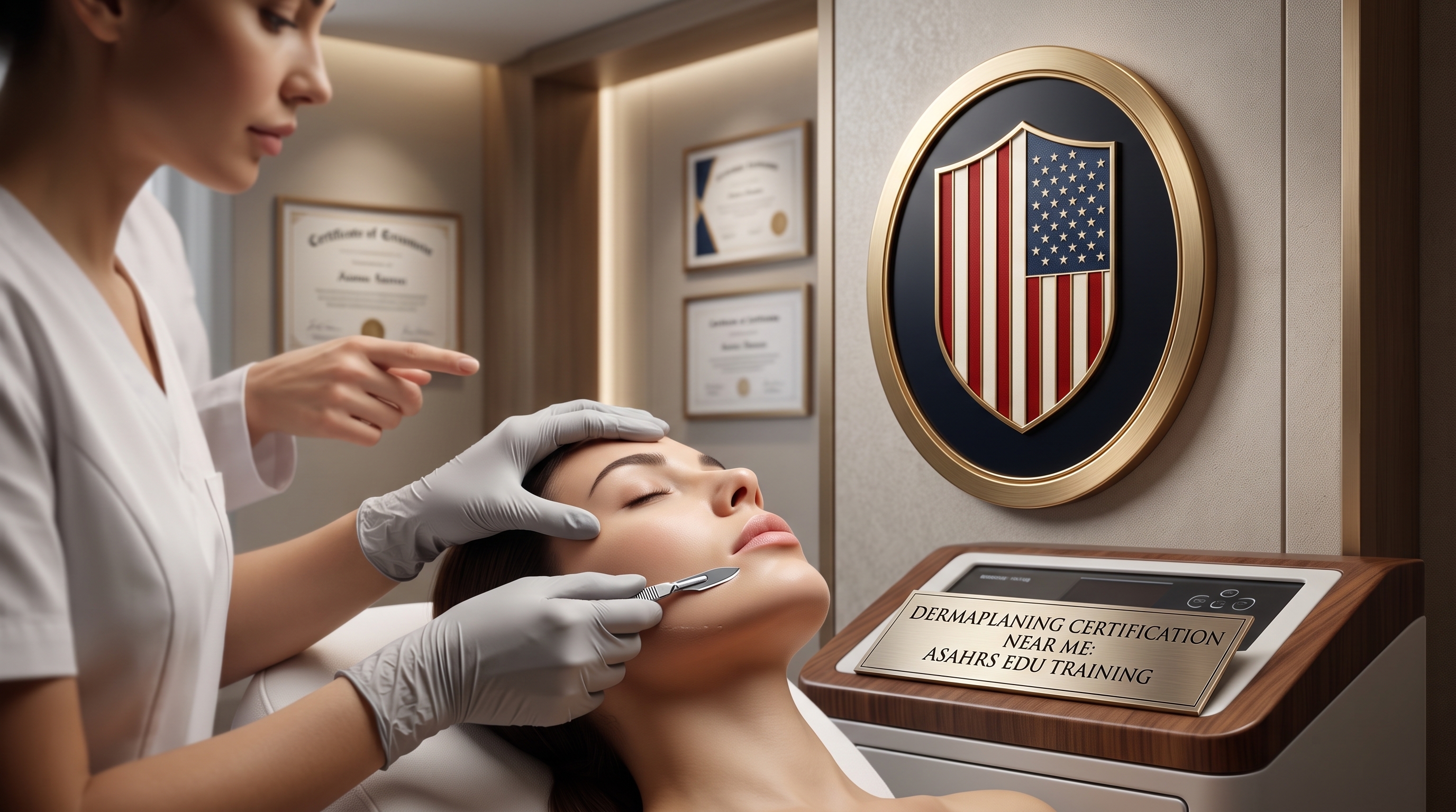 DERMAPLANING CERTIFICATION NEAR ME: ASAHRS EDU TRAINING