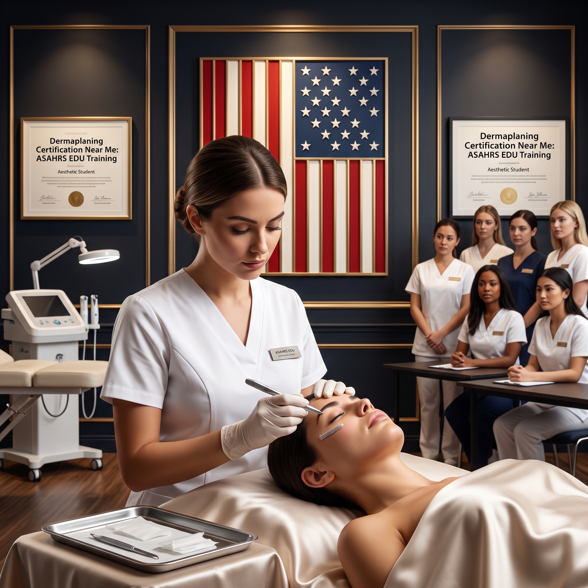 DERMAPLANING CERTIFICATION NEAR ME: ASAHRS EDU TRAINING