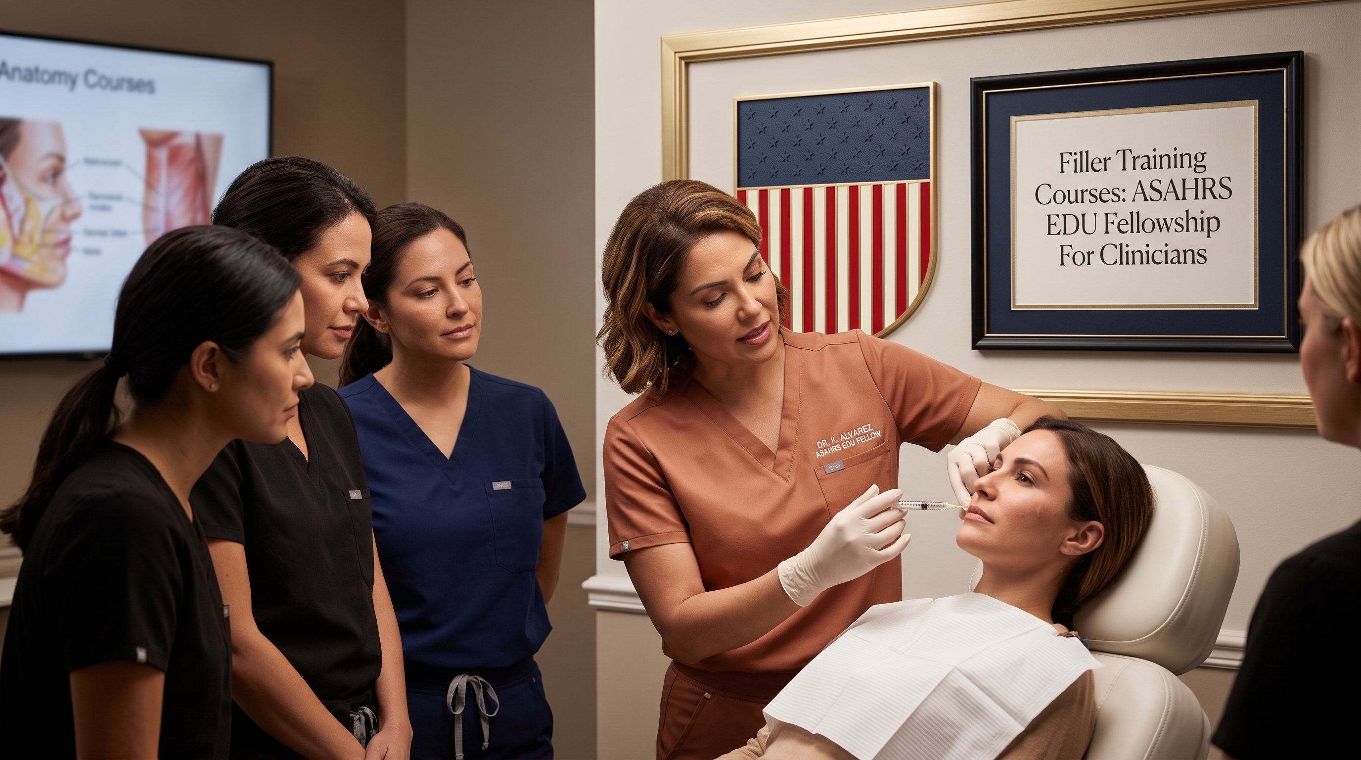 FILLER TRAINING COURSES: ASAHRS EDU FELLOWSHIP OUTCOMES
