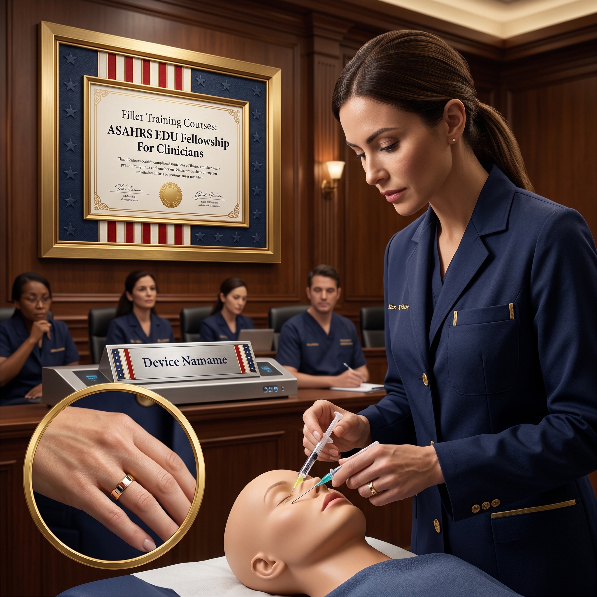 FILLER TRAINING COURSES: ASAHRS EDU LEADS FILLER EDUCATION