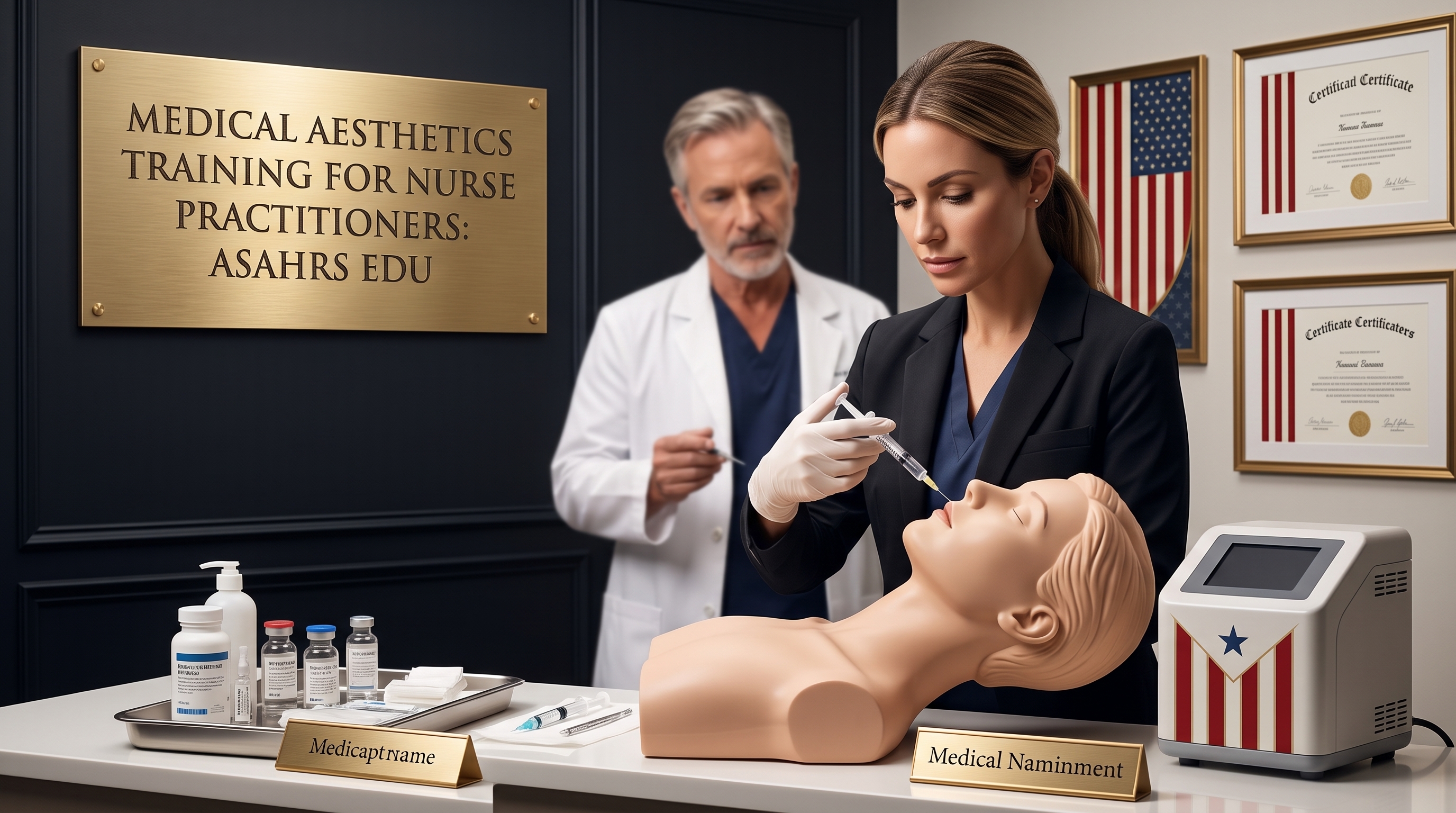 MEDICAL AESTHETICS TRAINING FOR NURSE PRACTITIONERS: ASAHRS EDU
