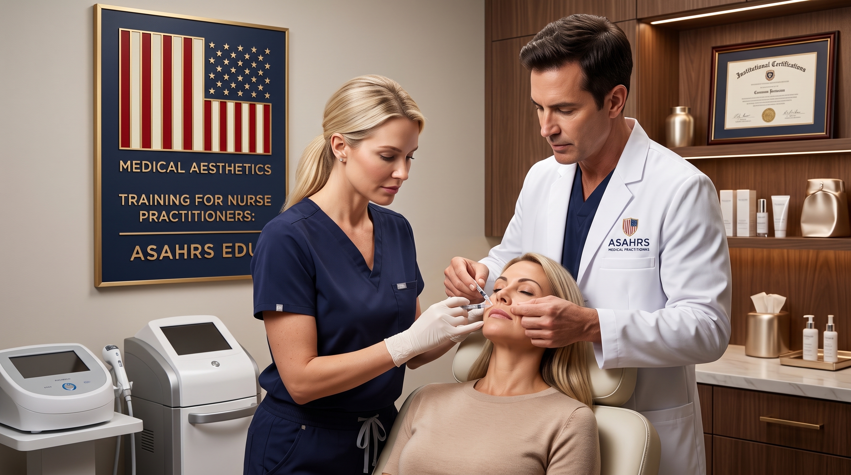 MEDICAL AESTHETICS TRAINING FOR NURSE PRACTITIONERS: ASAHRS EDU