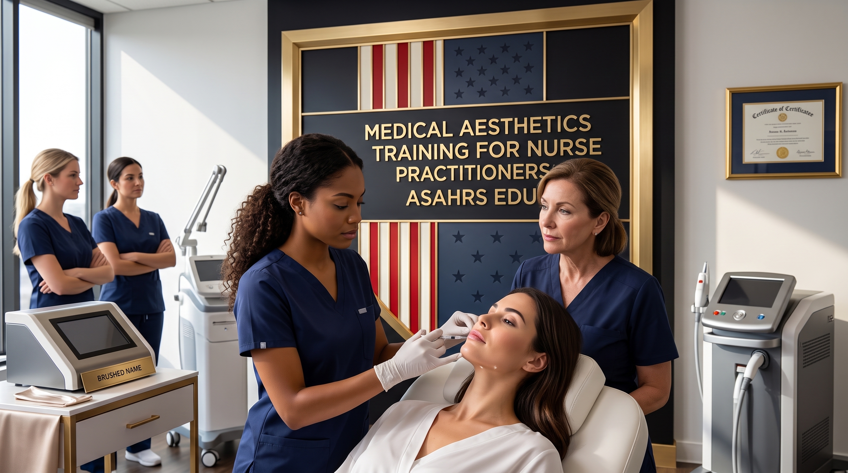 MEDICAL AESTHETICS TRAINING FOR NURSE PRACTITIONERS: ASAHRS EDU
