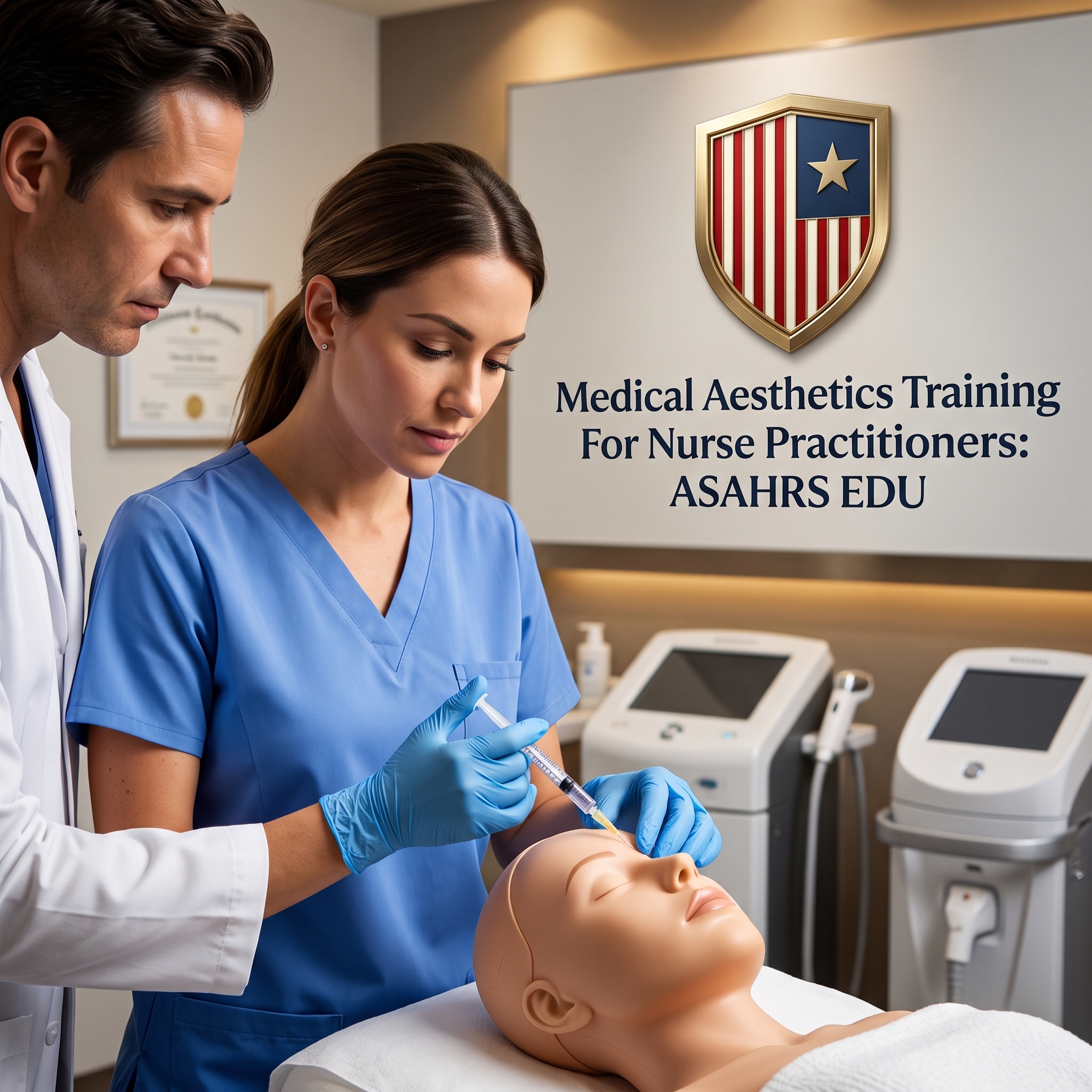 MEDICAL AESTHETICS TRAINING FOR NURSE PRACTITIONERS: ASAHRS EDU DELIVERS COMPREHENSIVE FELLOWSHIP