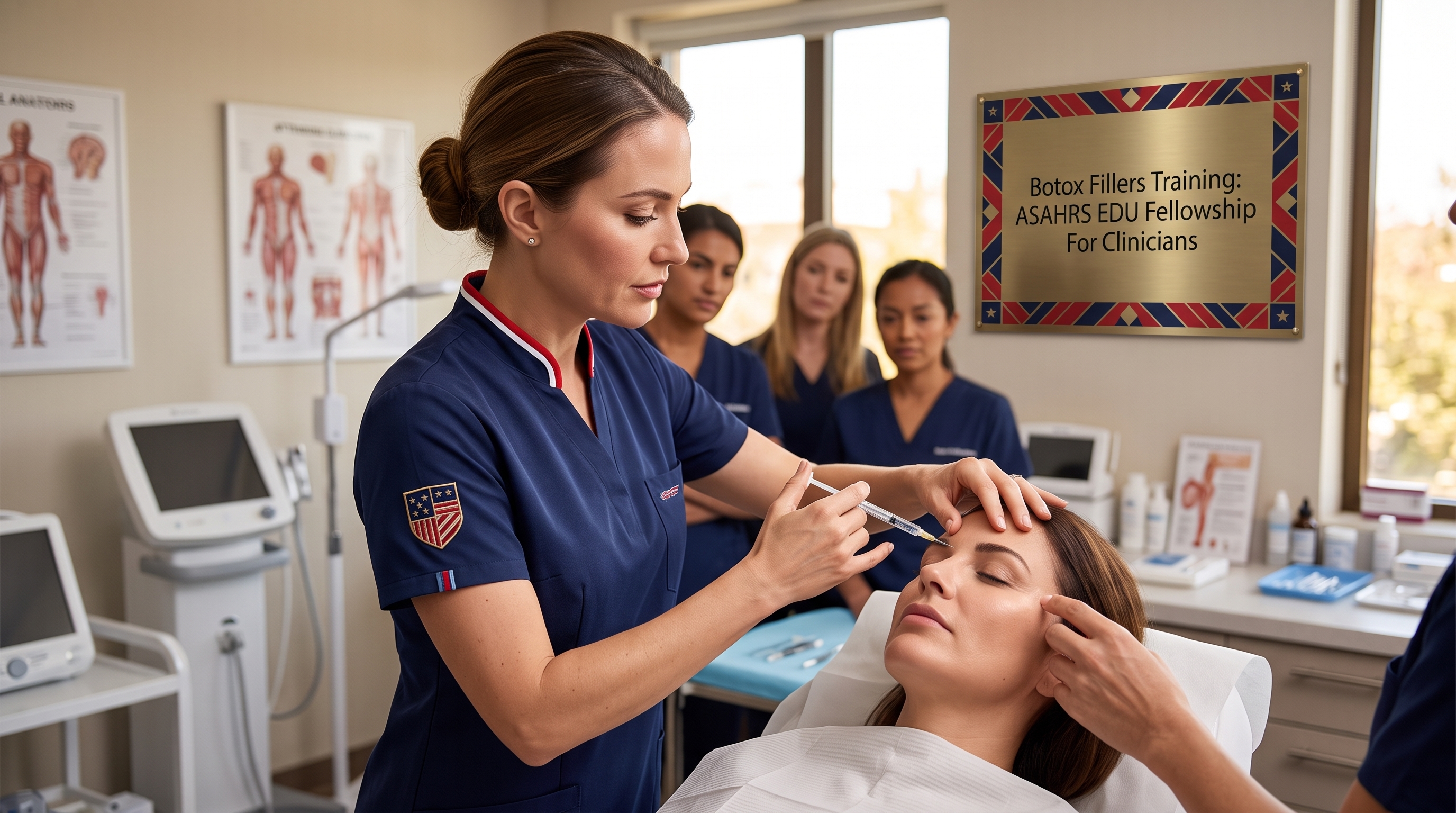 BOTOX FILLERS TRAINING: ASAHRS EDU TEACHES TECHNOLOGY-NEUTRAL INJECTABLE TECHNIQUES