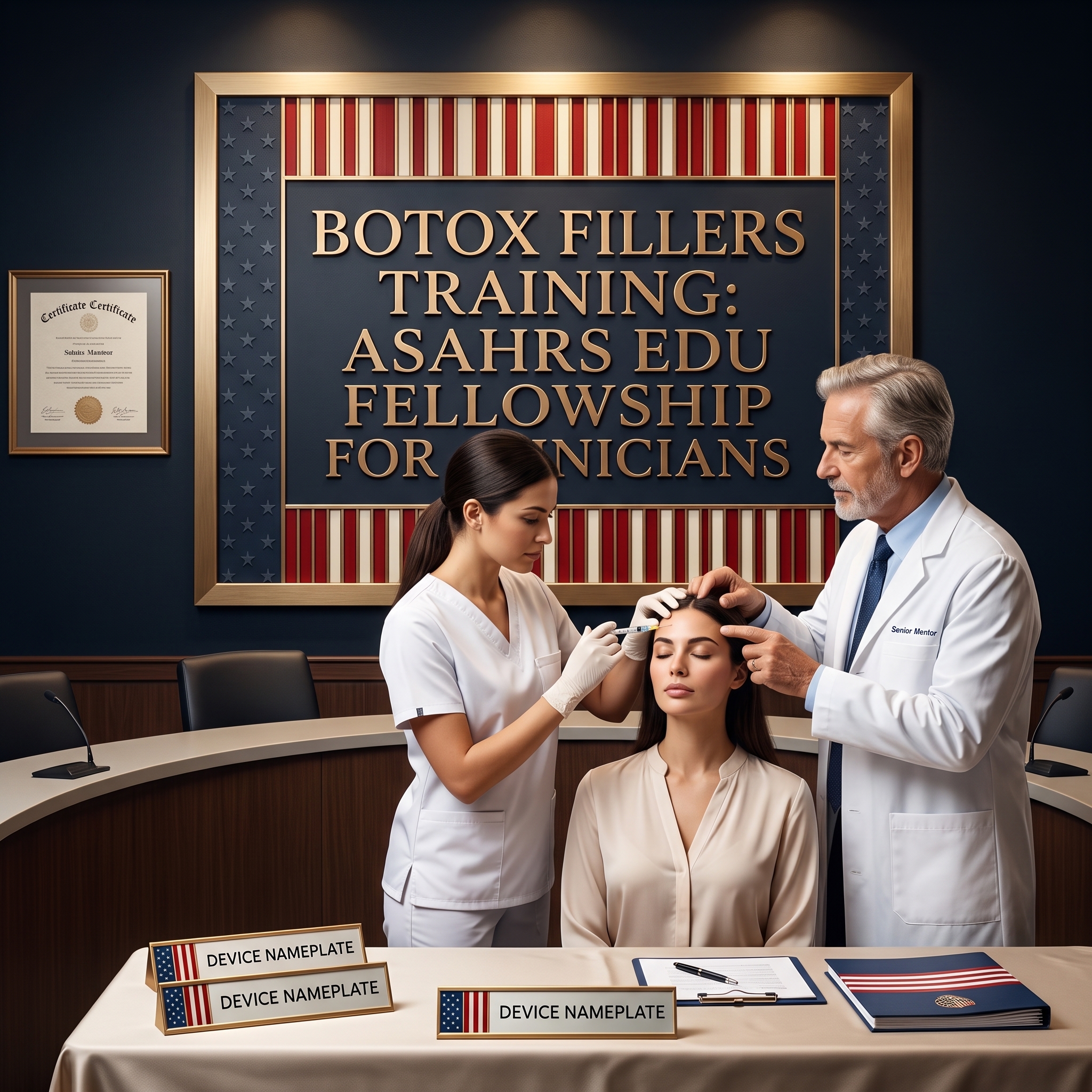 BOTOX FILLERS TRAINING: ASAHRS EDU DELIVERS COMPREHENSIVE FELLOWSHIP